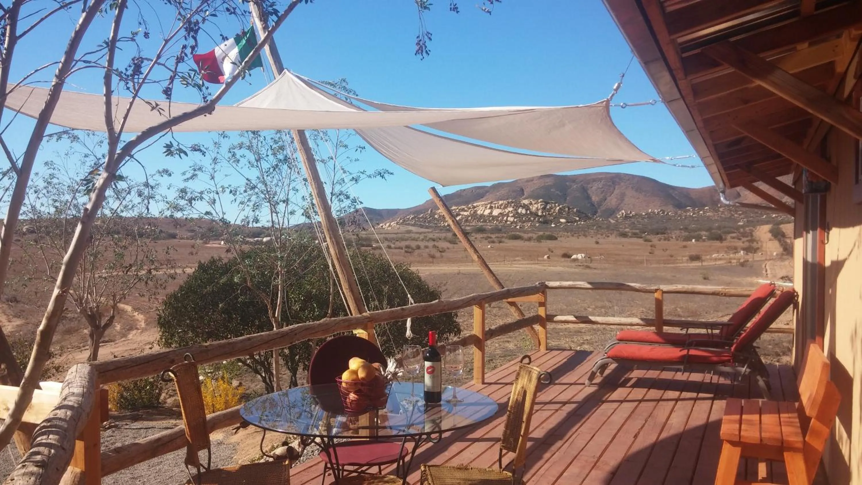 Balcony/Terrace in Vinofilia Wine Country Inn
