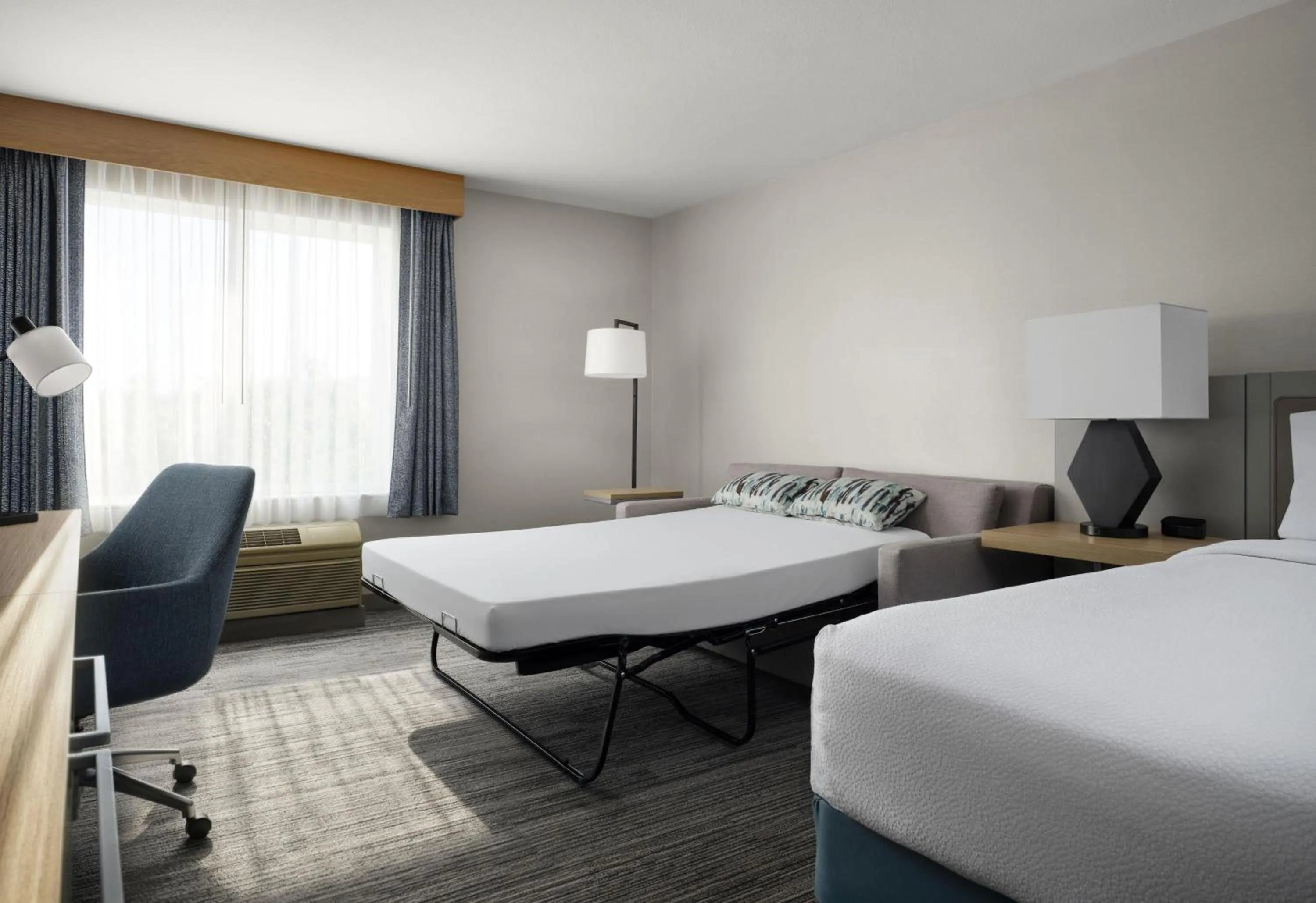 Bed in Hilton Garden Inn San Jose/Milpitas