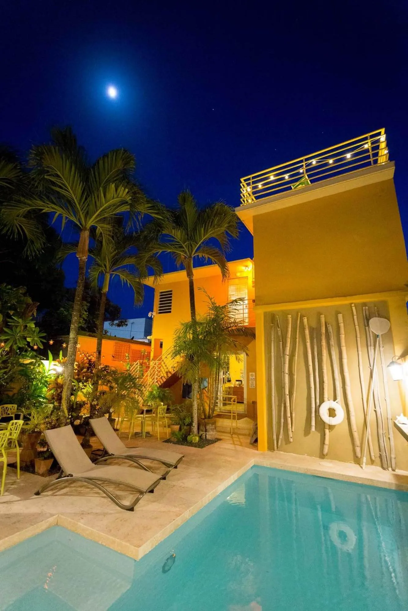 Night in Casa de Amistad Guesthouse