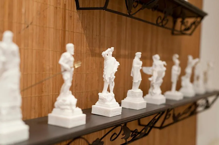 Decorative detail in Hotelpension Vitalis