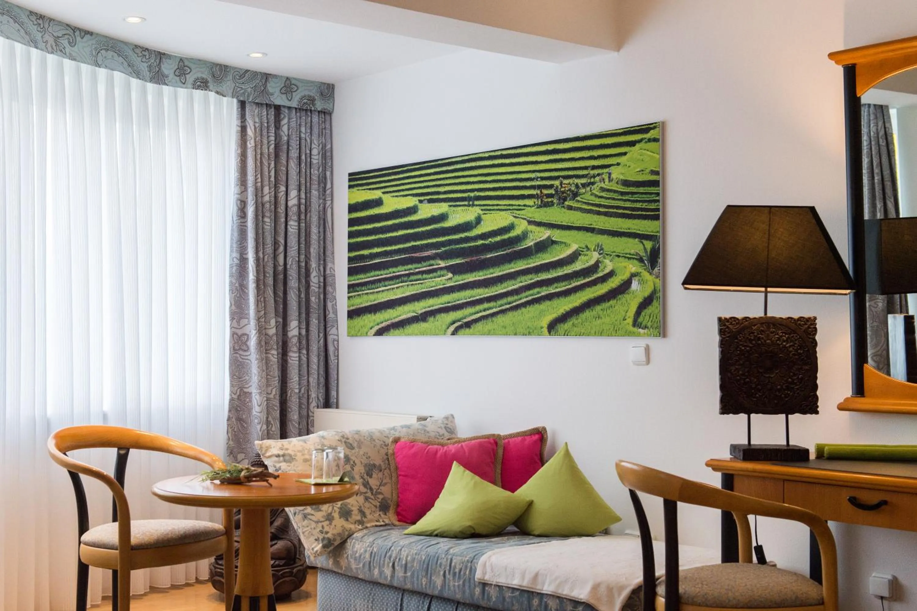 Decorative detail in Hotelpension Vitalis