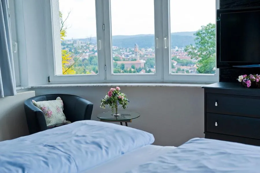 Bed in Hotelpension Vitalis