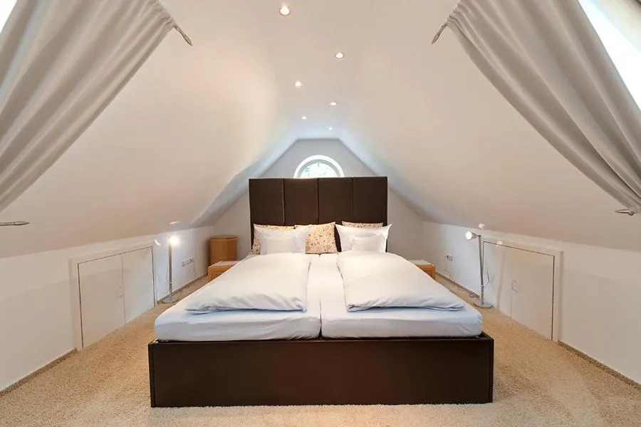 Bed in Hotelpension Vitalis