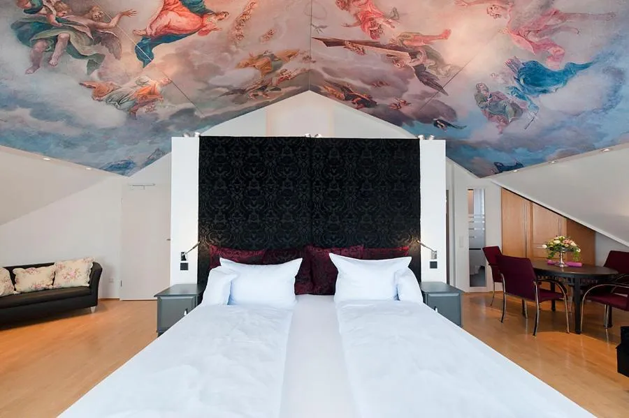 Bed in Hotelpension Vitalis