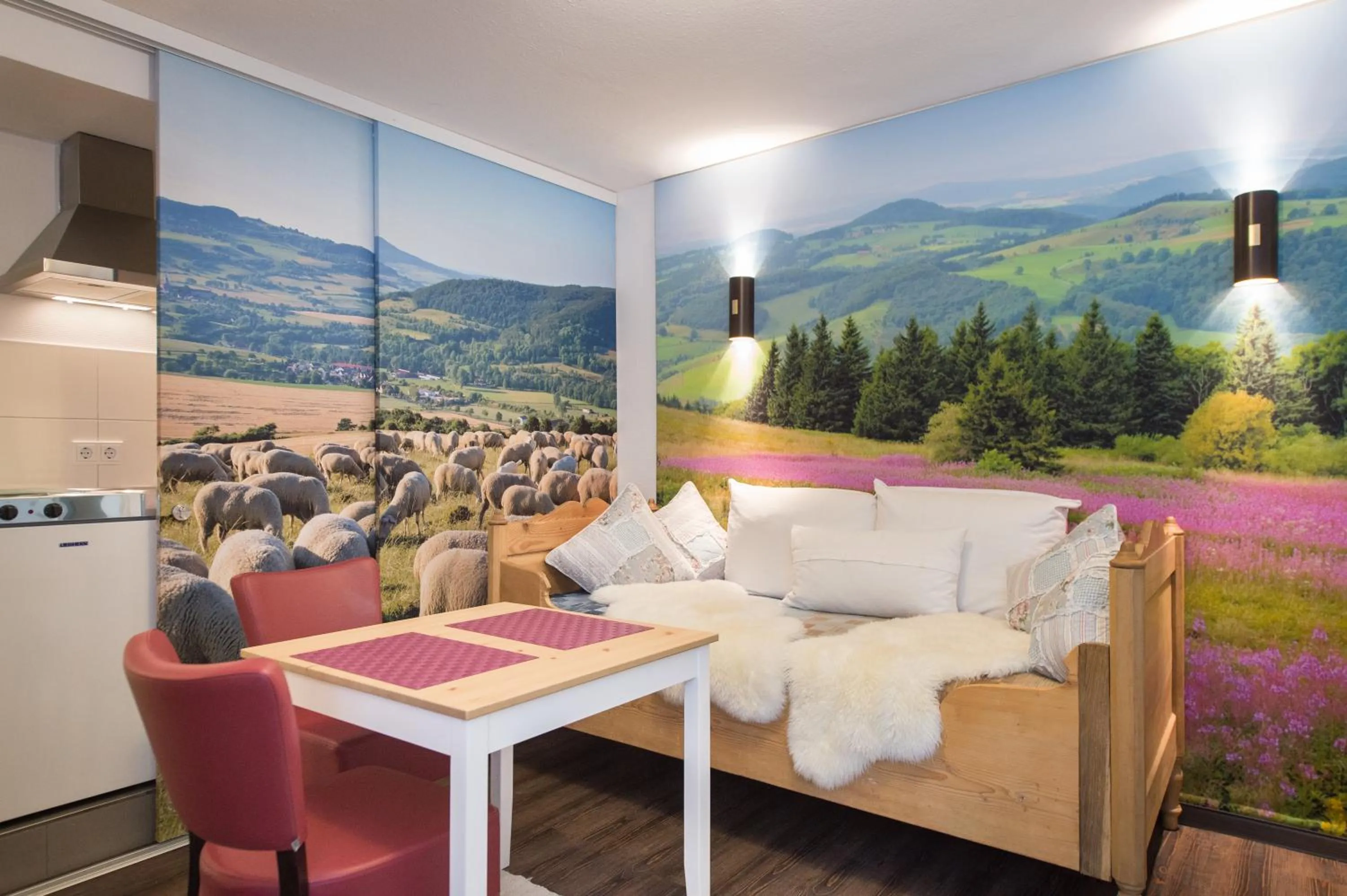 Photo of the whole room in Hotelpension Vitalis