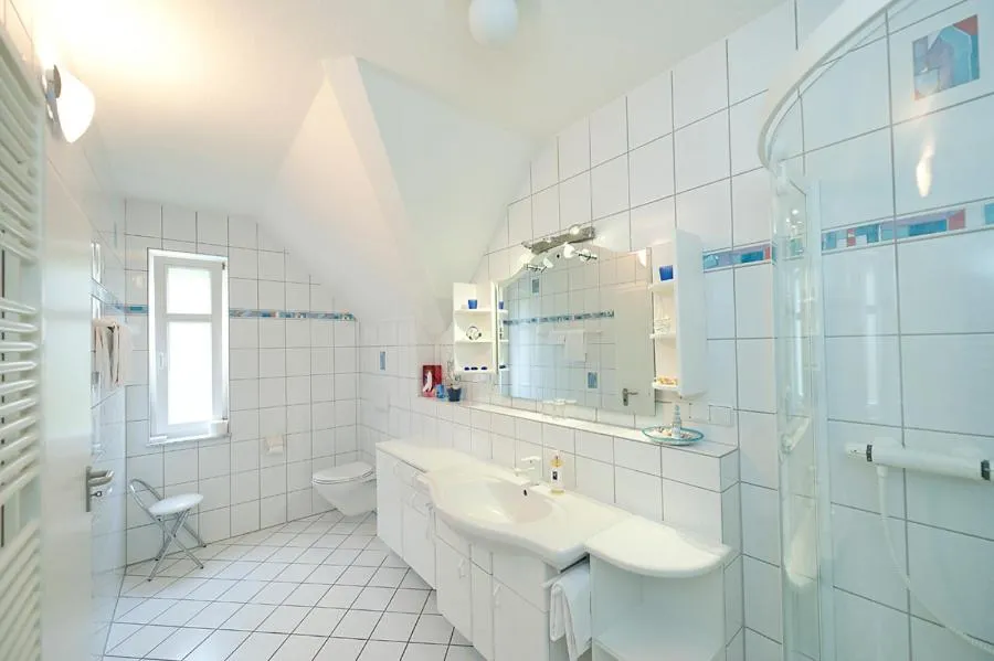 Bathroom in Hotelpension Vitalis