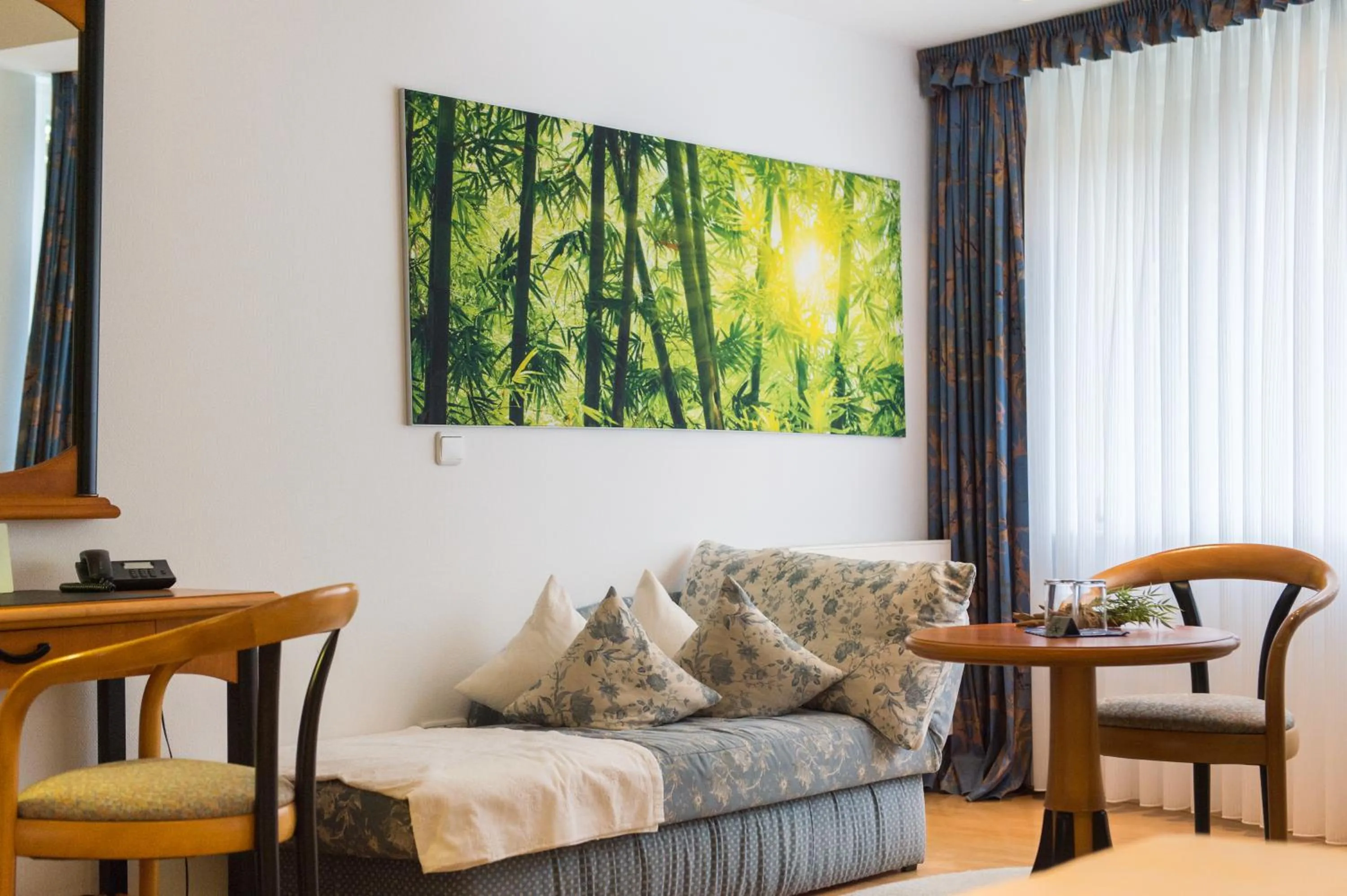 Decorative detail in Hotelpension Vitalis