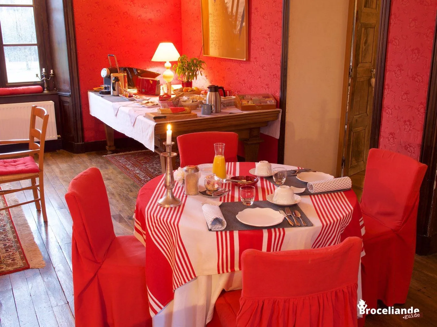 Breakfast in Château Du Pin - Teritoria