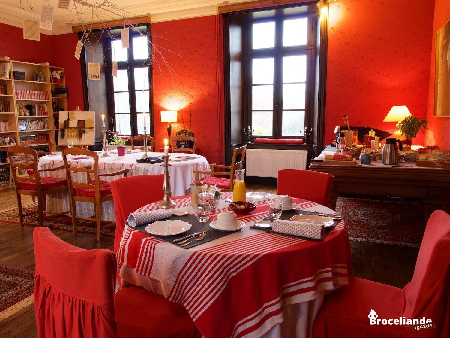 Living room in Château Du Pin - Teritoria