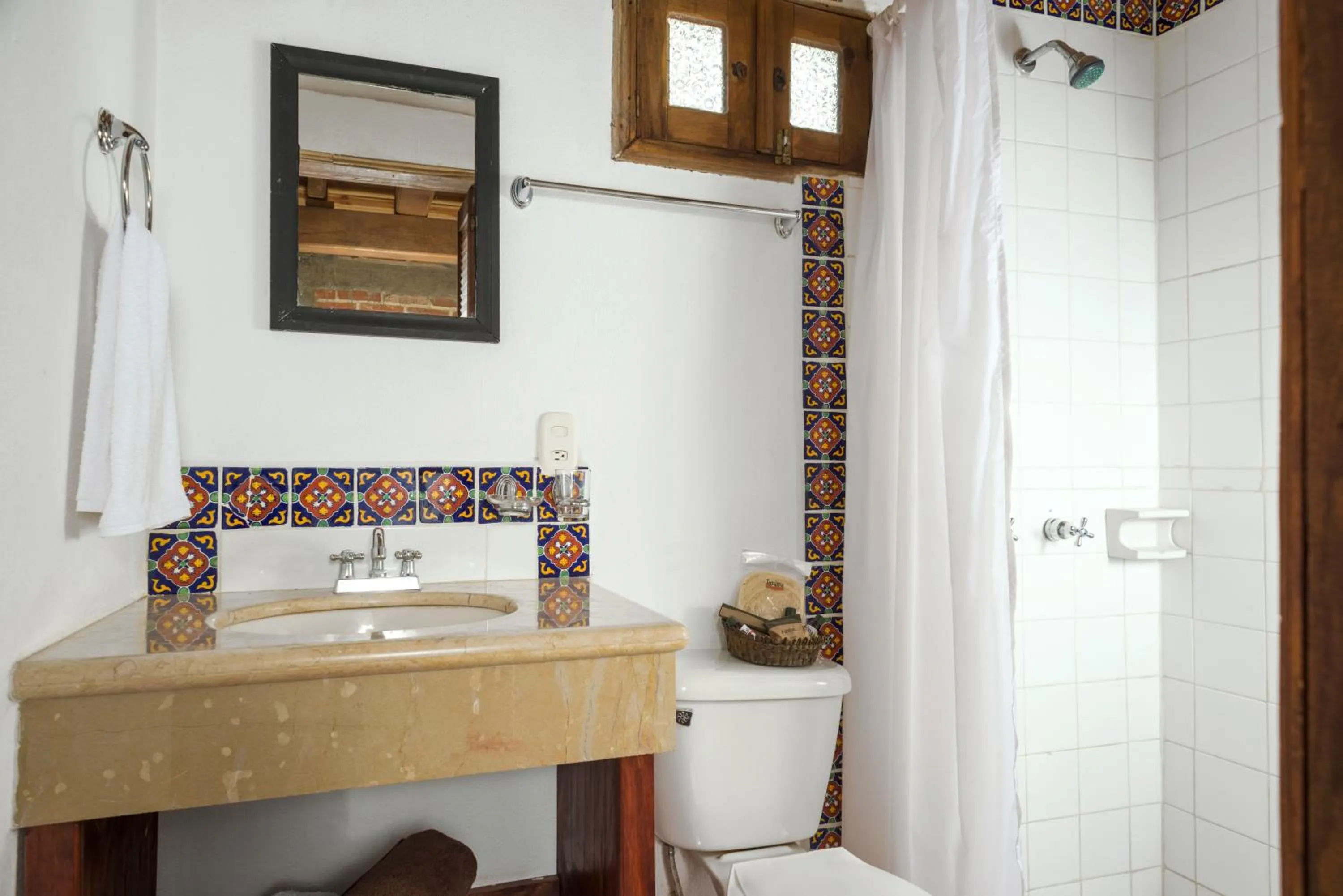 Bathroom in Hotel de Campiña