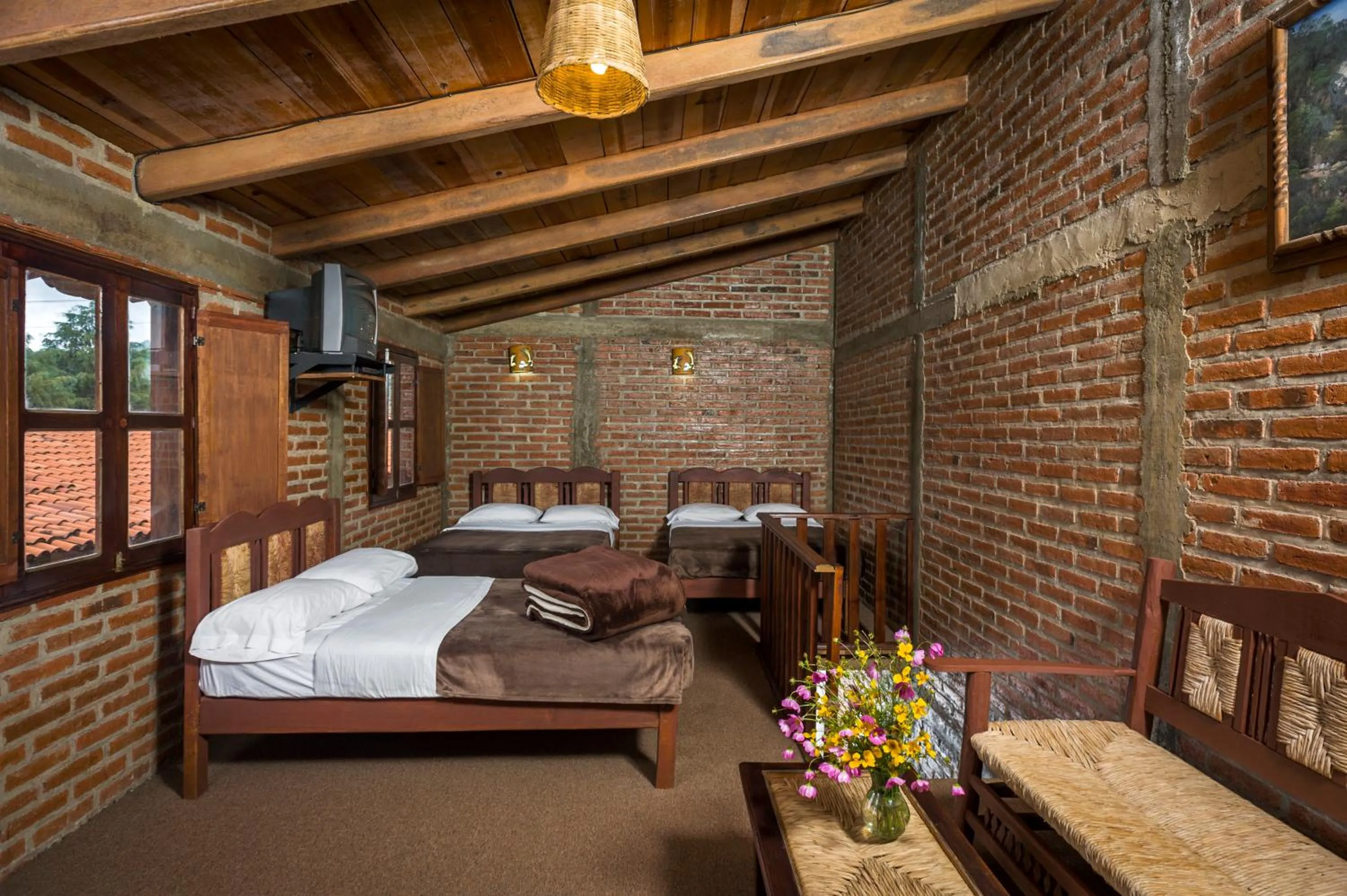 Bed in Hotel de Campiña