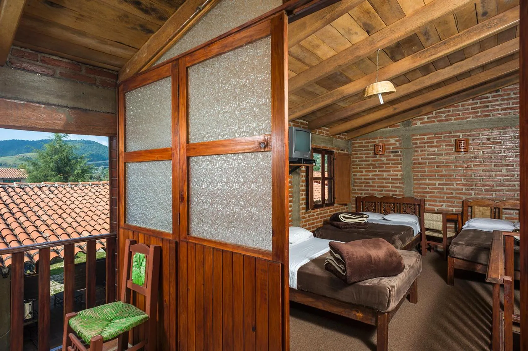 Bed in Hotel de Campiña