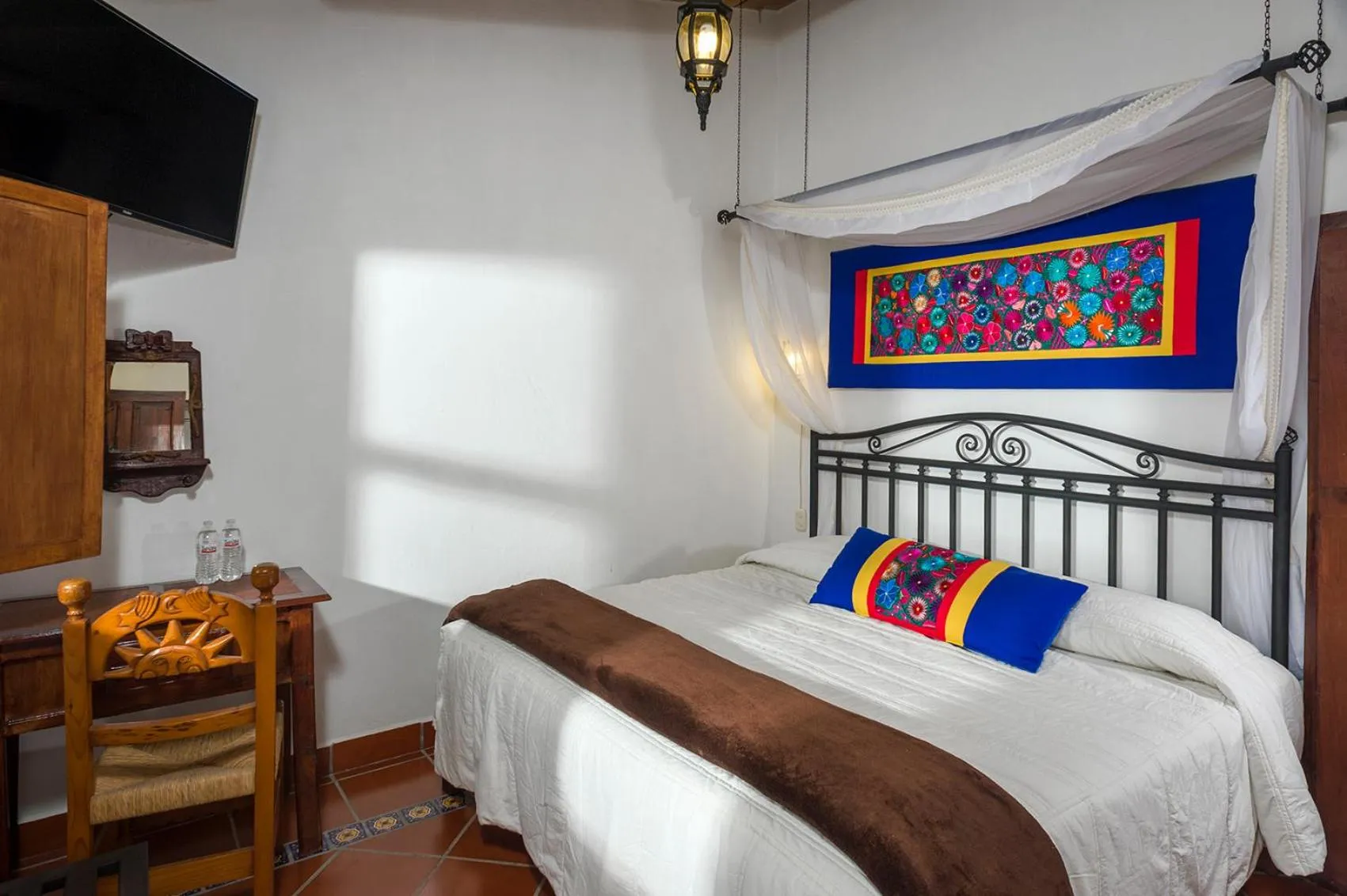 Bed in Hotel de Campiña
