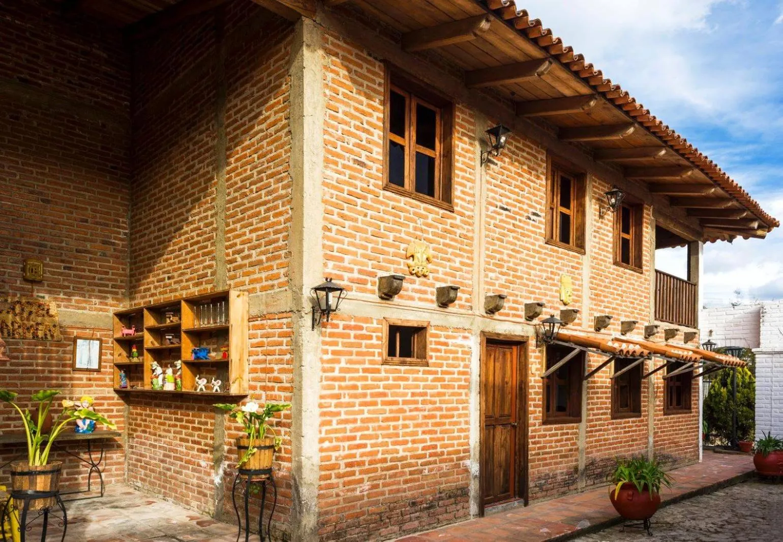 Patio in Hotel de Campiña