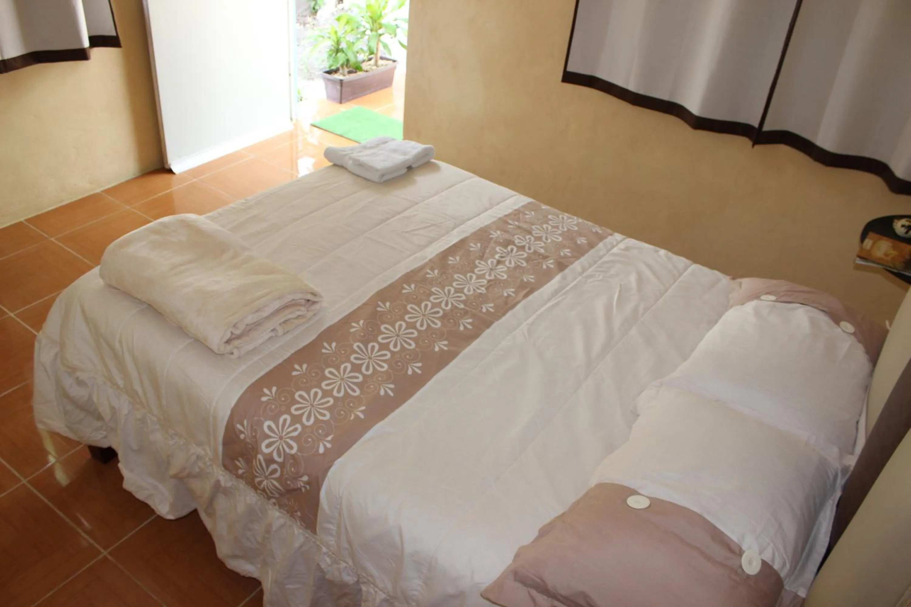 Bed in Otoch Béek Calakmul