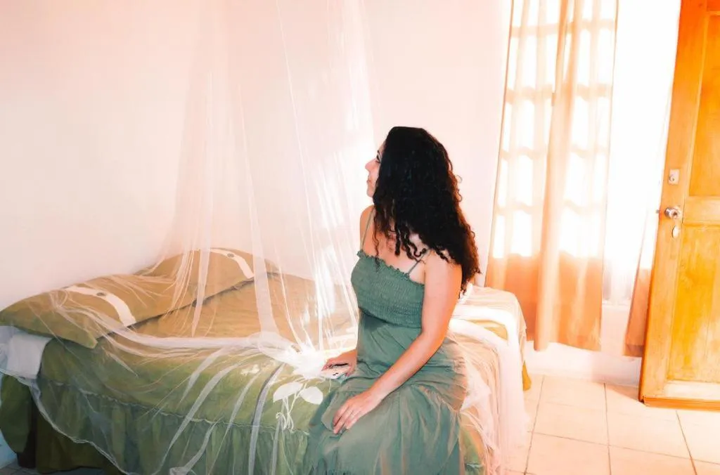 Bed in Otoch Béek Calakmul