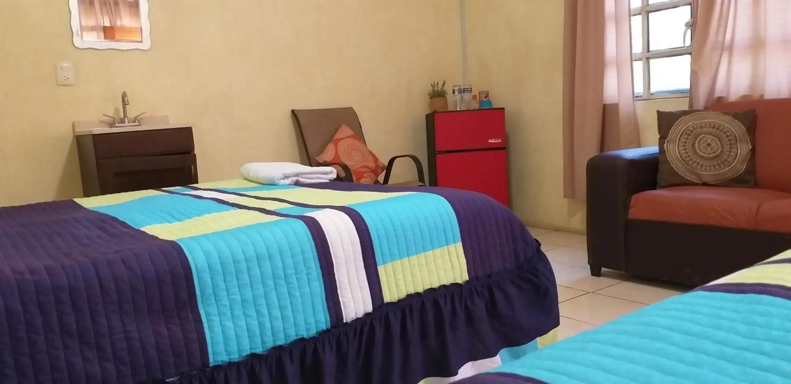 Bed in Otoch Béek Calakmul