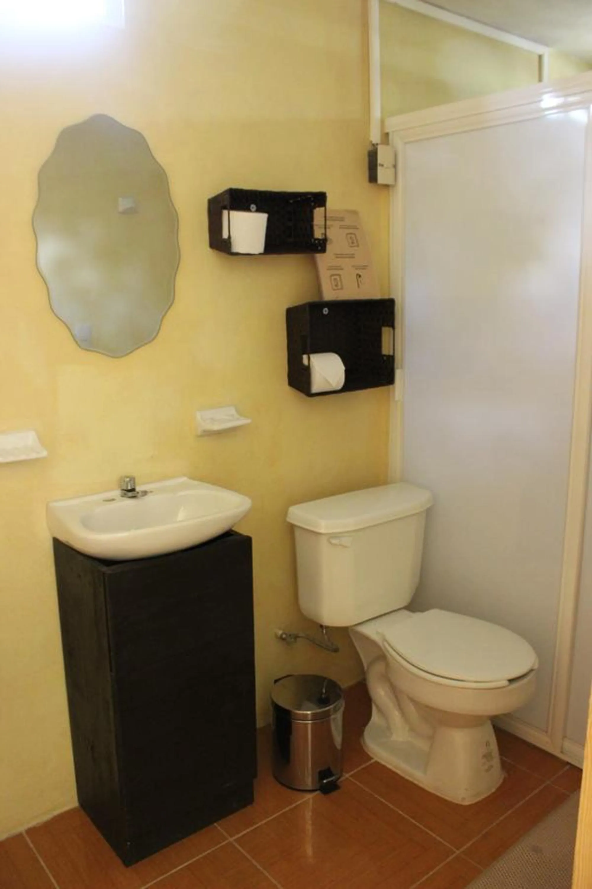 Bathroom in Otoch Béek Calakmul