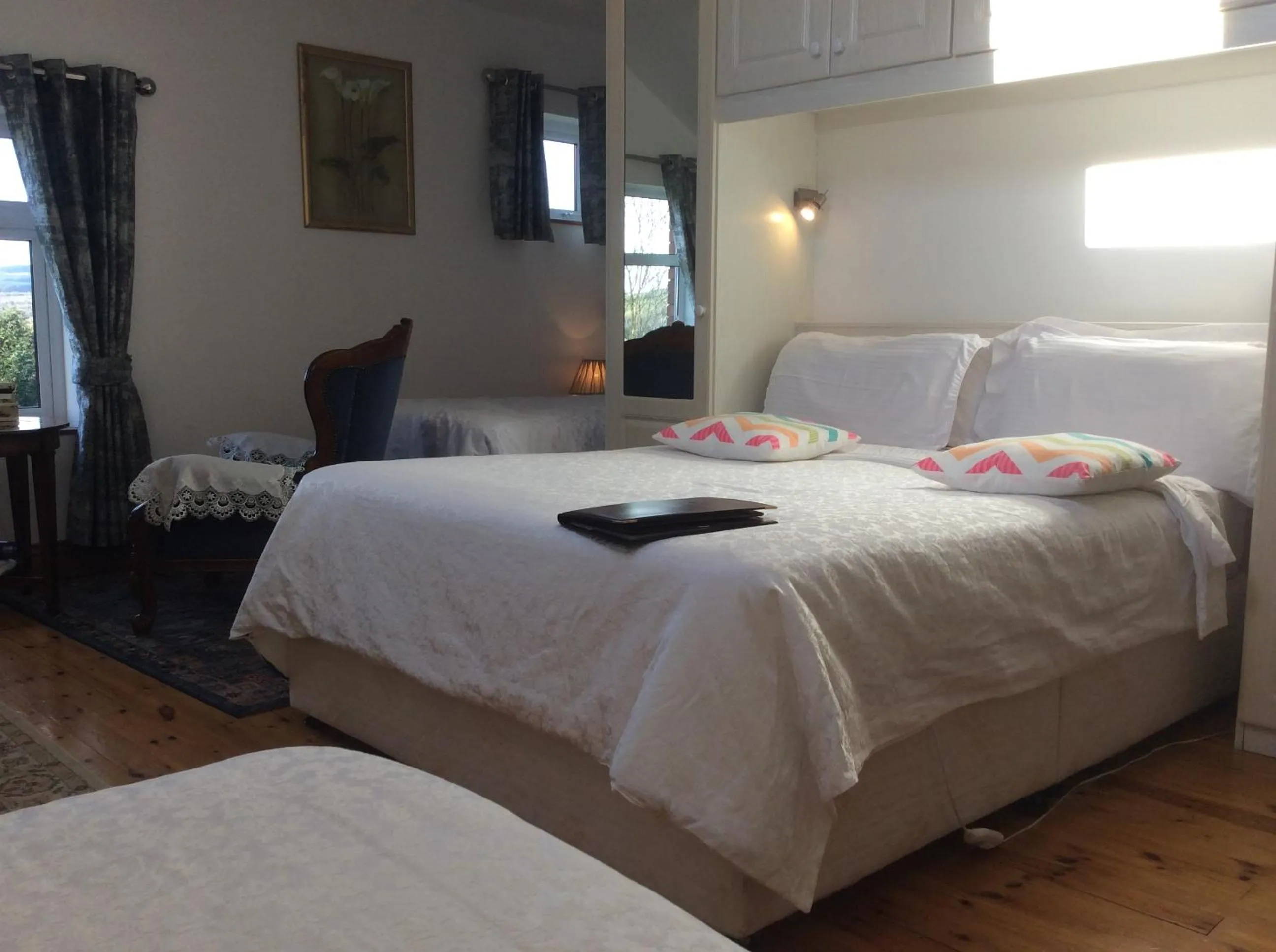 Bed in Rosdarrig Bed & Breakfast