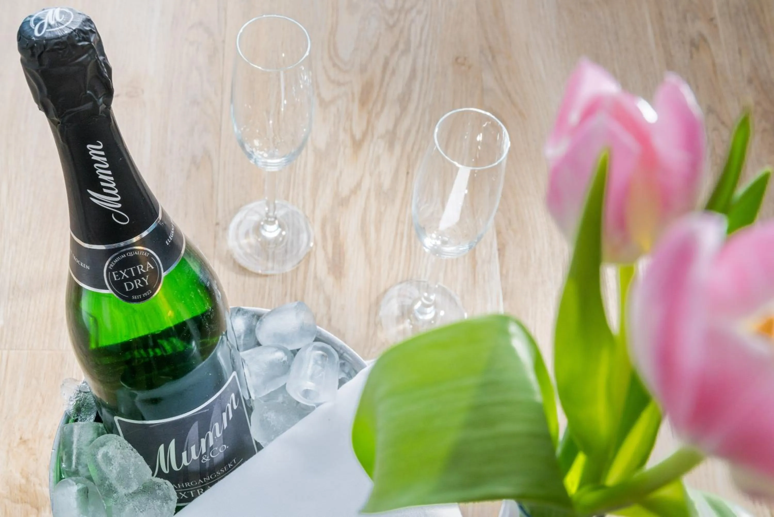 Alcoholic drinks in Stadthotel Eckernförde