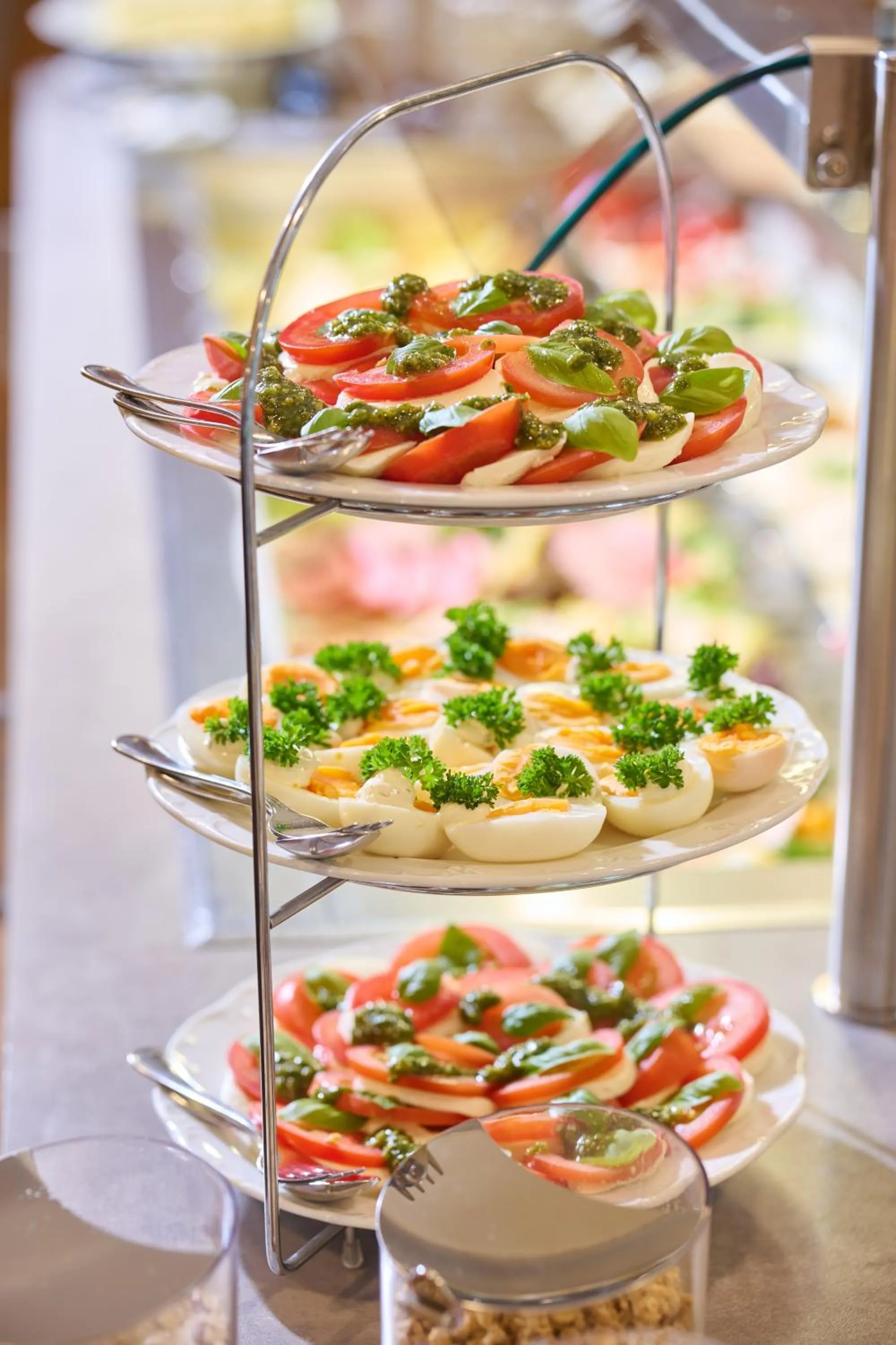 Buffet breakfast in Stadthotel Eckernförde