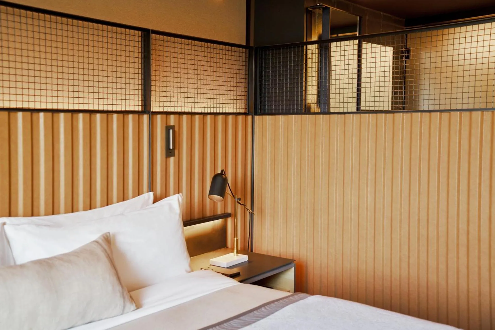 Bed in 1 Hotel Brooklyn Bridge