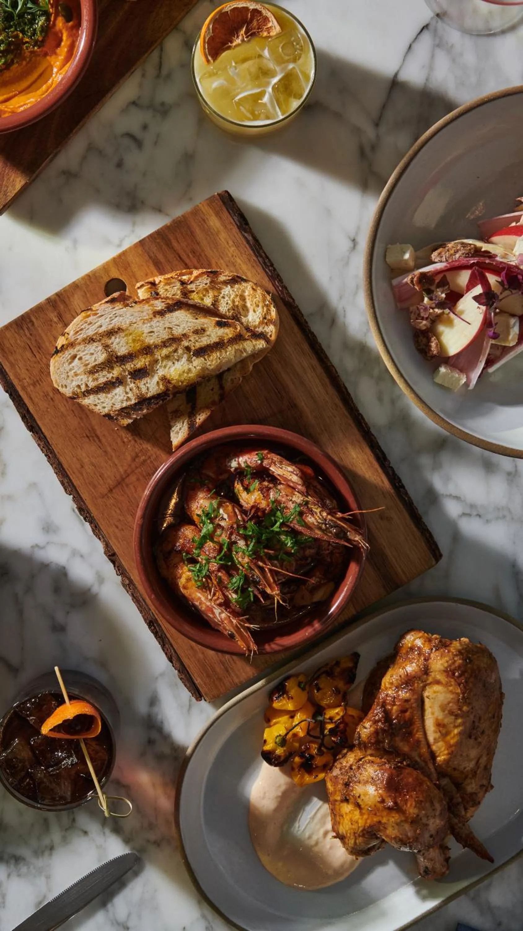 Restaurant/places to eat in 1 Hotel Brooklyn Bridge