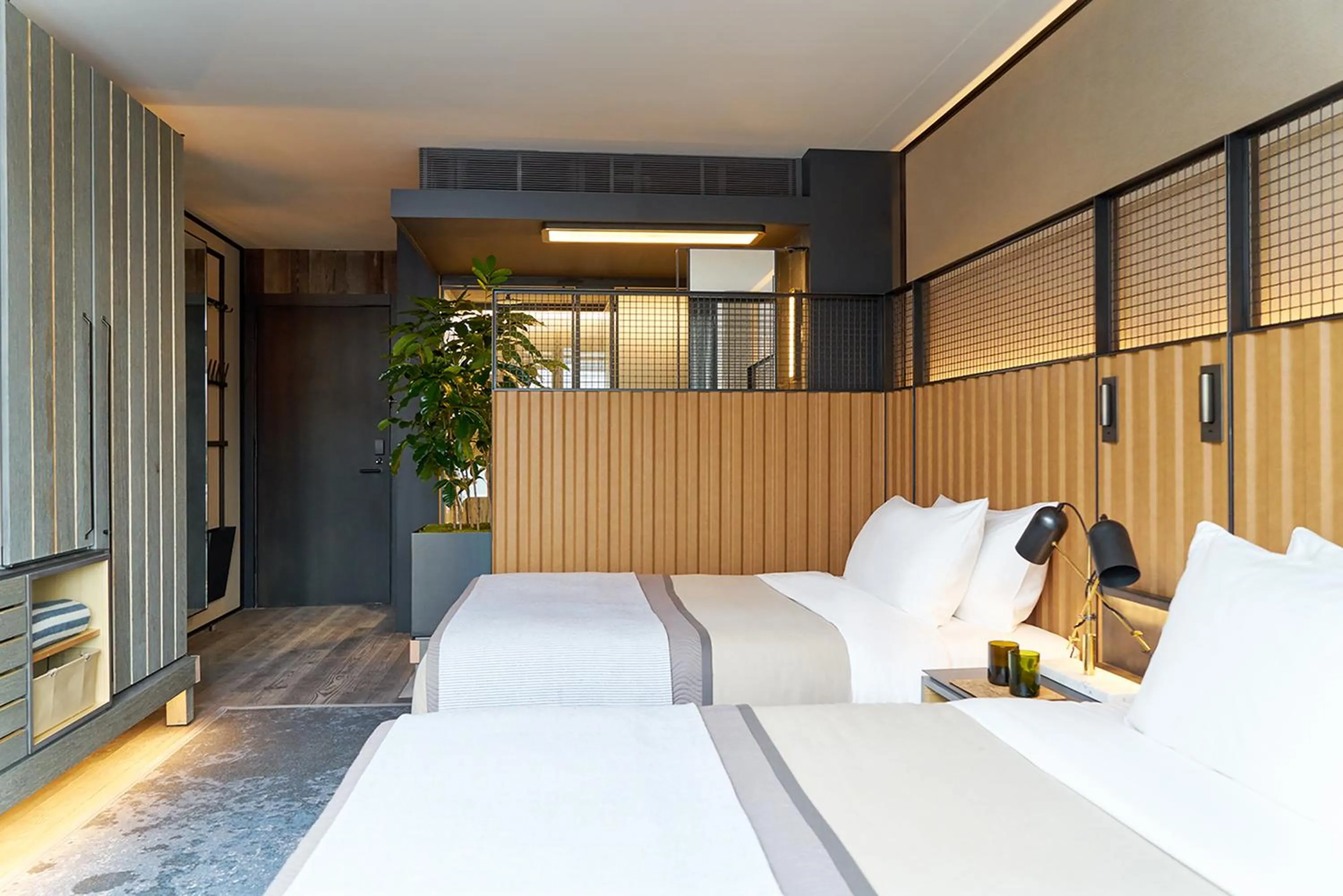 Photo of the whole room, Bed in 1 Hotel Brooklyn Bridge