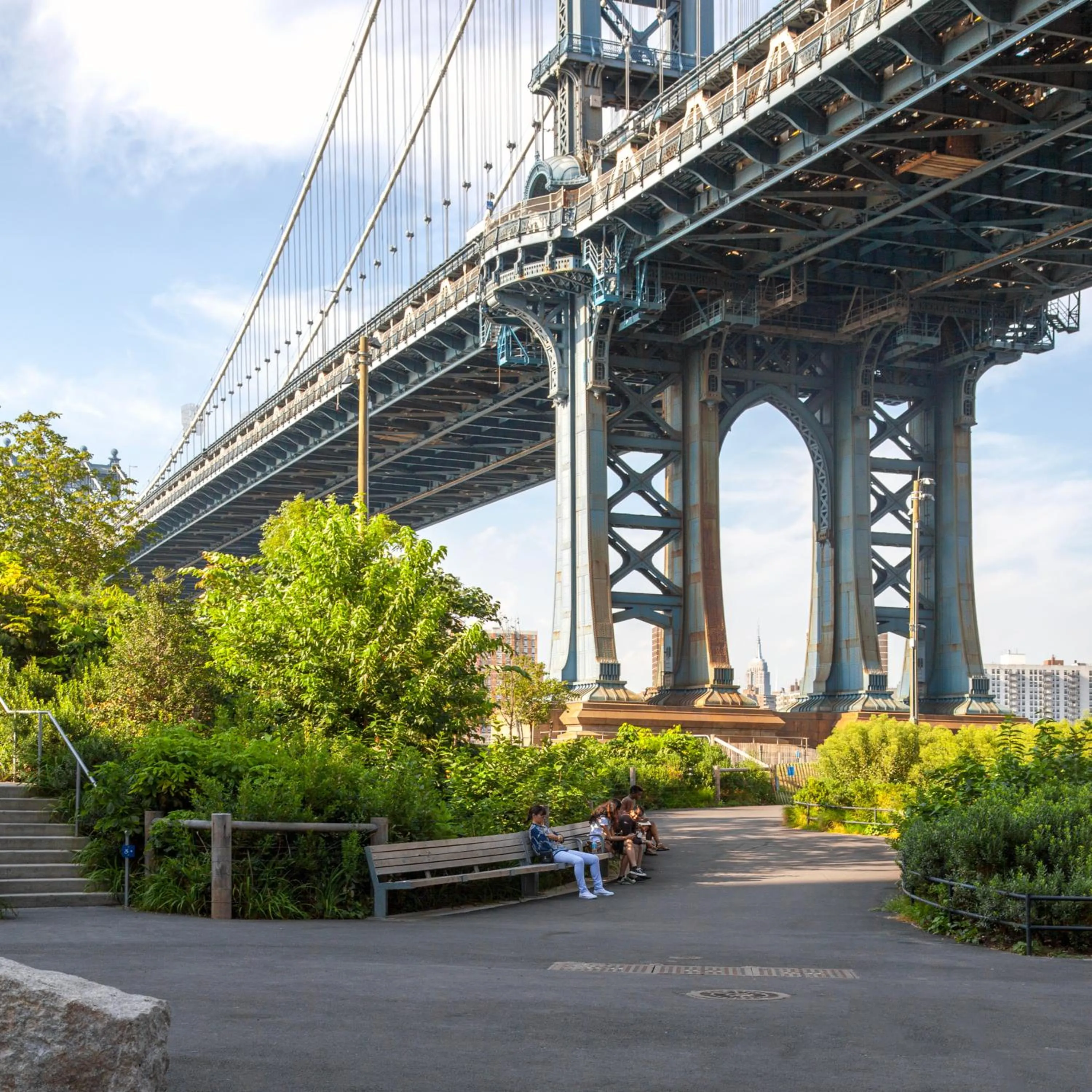 Nearby landmark in 1 Hotel Brooklyn Bridge