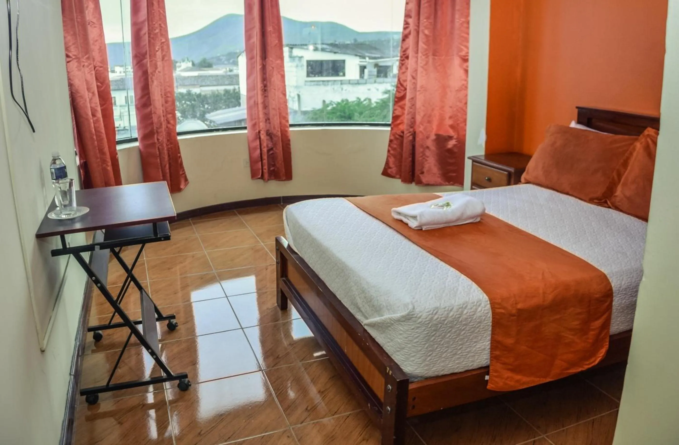 Property building, Bed in Hotel Miraflores