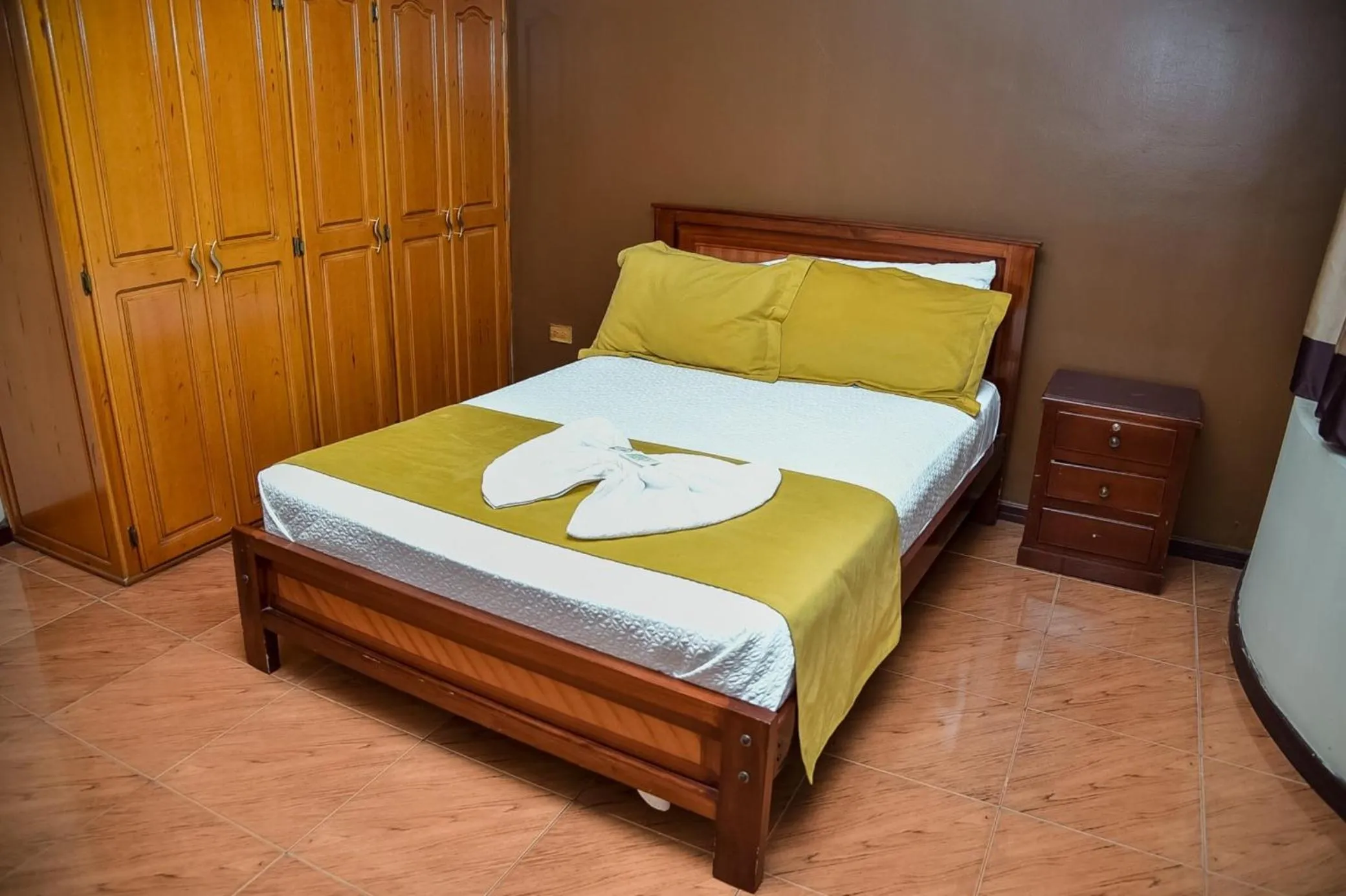 Property building, Bed in Hotel Miraflores