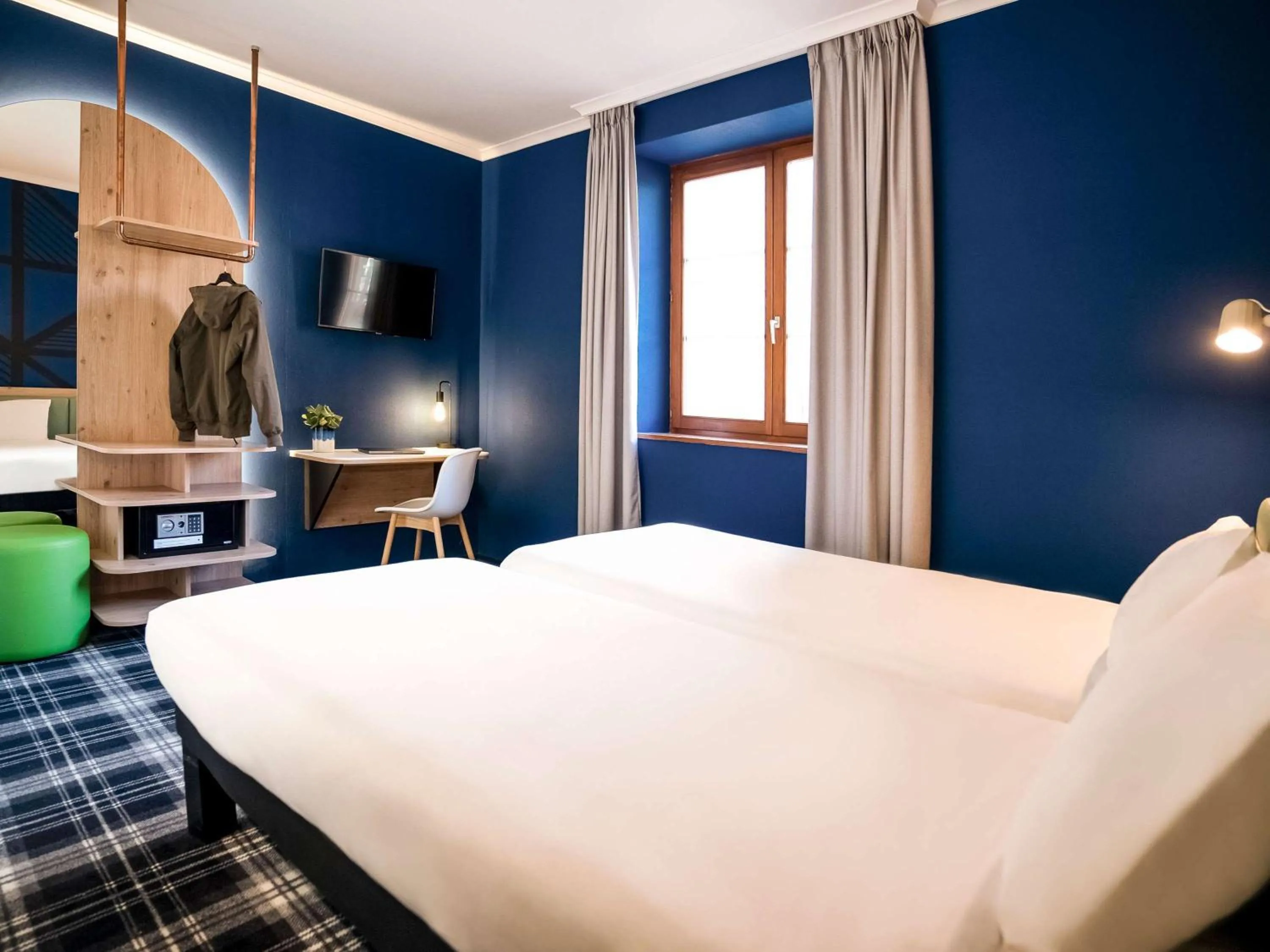 Standard Twin Room - single occupancy in Ibis Styles Colmar Centre