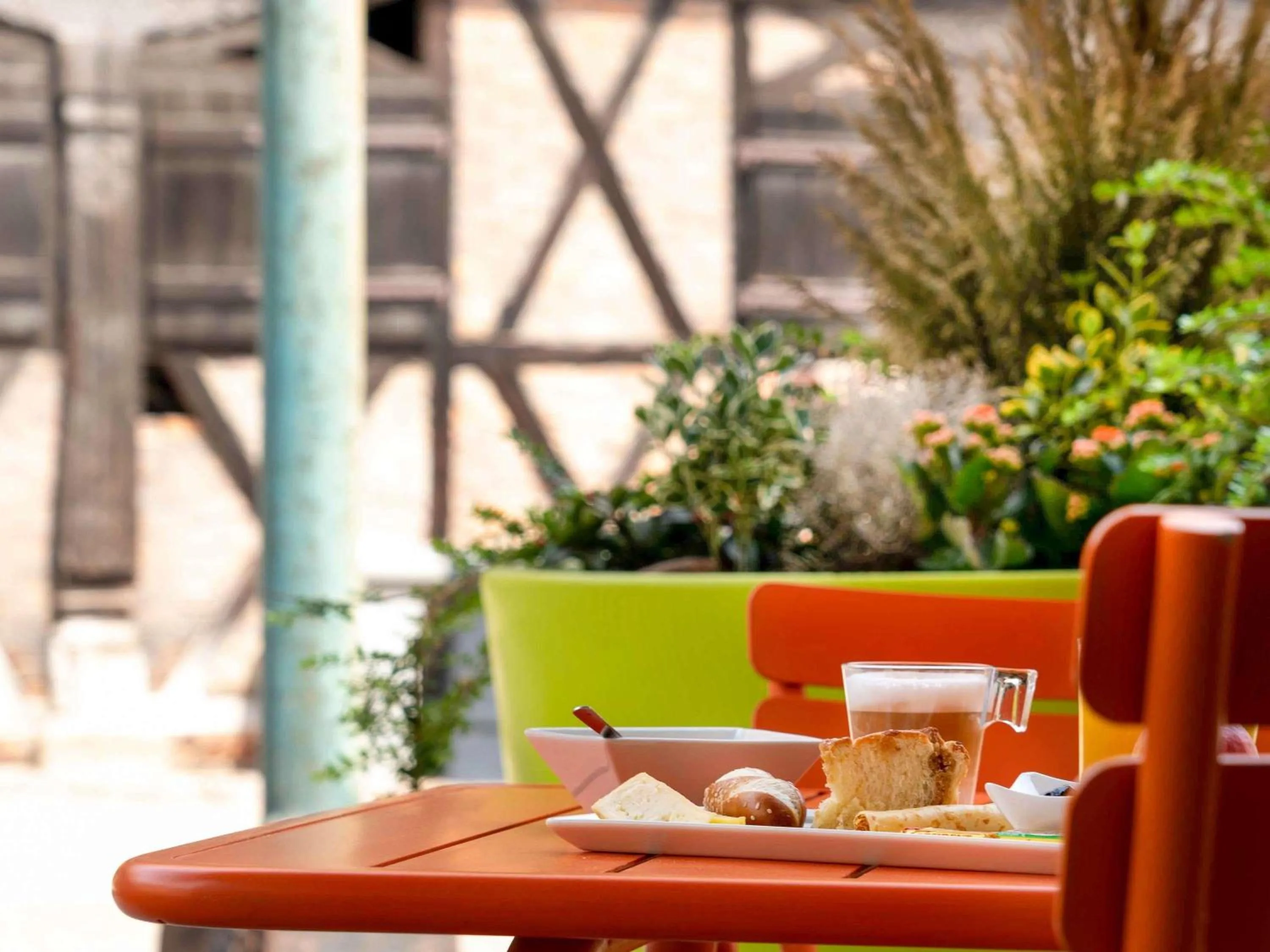 Breakfast in Ibis Styles Colmar Centre