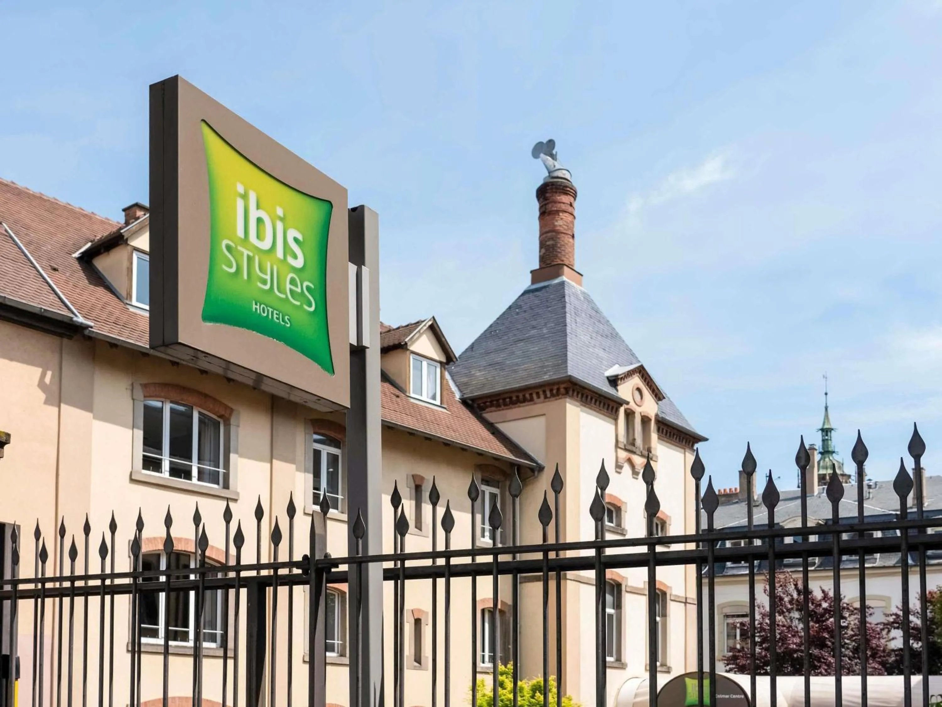 Property building in Ibis Styles Colmar Centre
