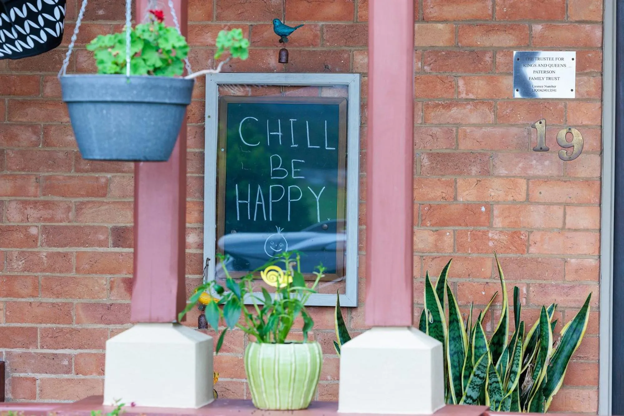 Decorative detail in Kings and Queens Paterson