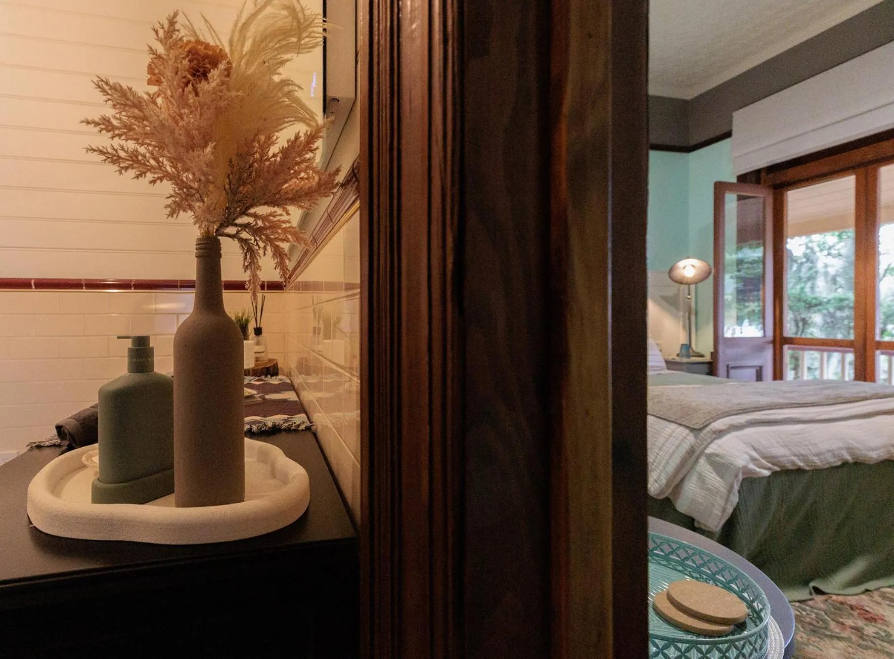 Bathroom, Bed in Kings and Queens Paterson