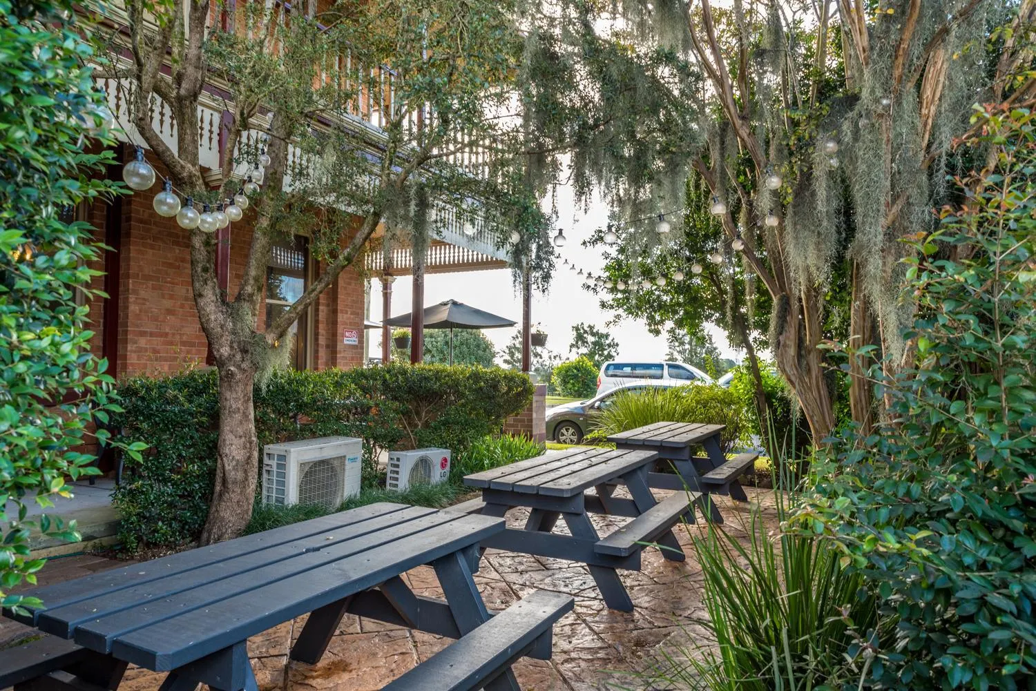 Garden in Kings and Queens Paterson