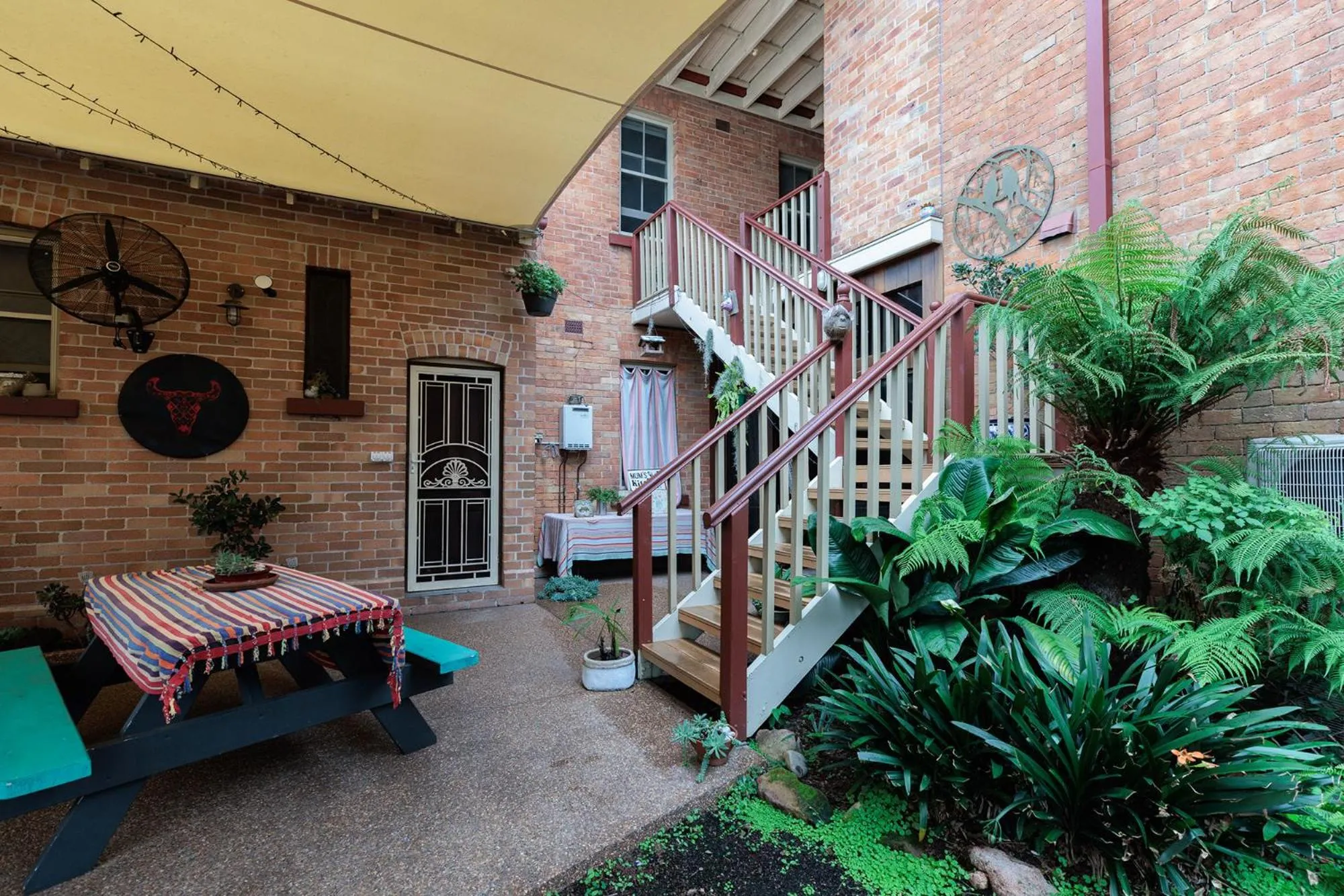 Garden in Kings and Queens Paterson