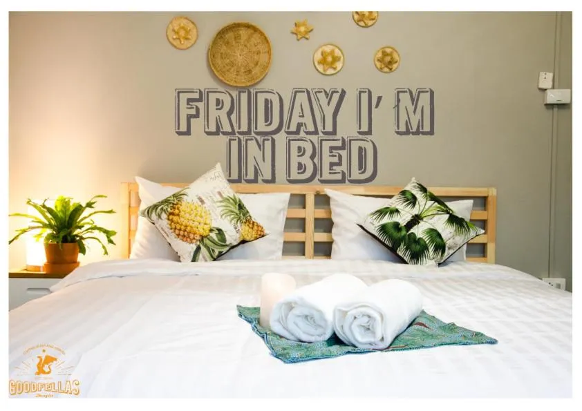 Bed in Goodfellas Thong lo Hostel #No Check-in after 5 pm-Please see check-in policy for details & notify landing time#