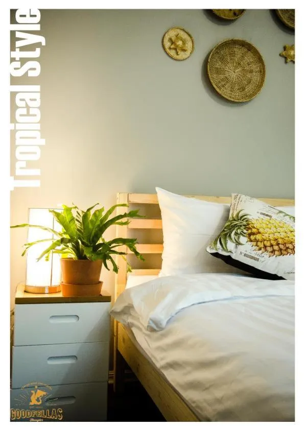 Bed in Goodfellas Thong lo Hostel #No Check-in after 5 pm-Please see check-in policy for details & notify landing time#