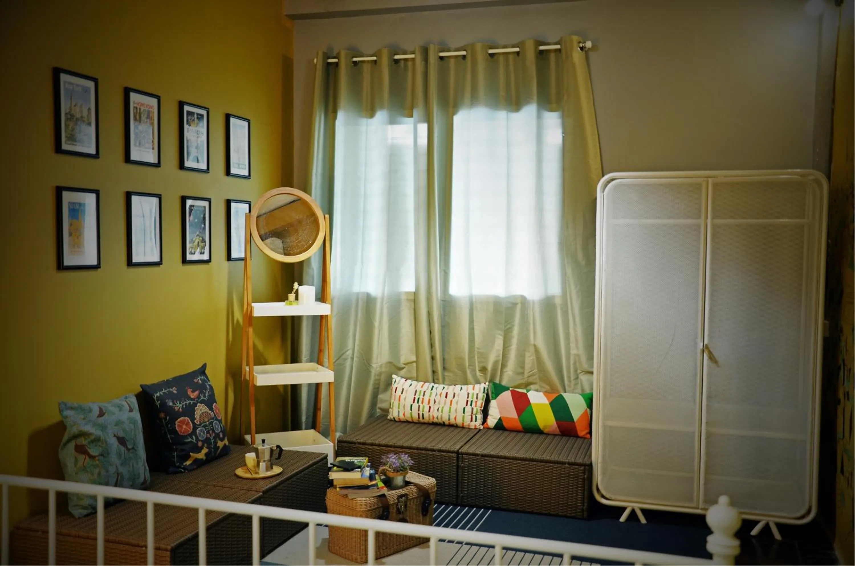 Photo of the whole room, Bed in Goodfellas Thong lo Hostel #No Check-in after 5 pm-Please see check-in policy for details & notify landing time#