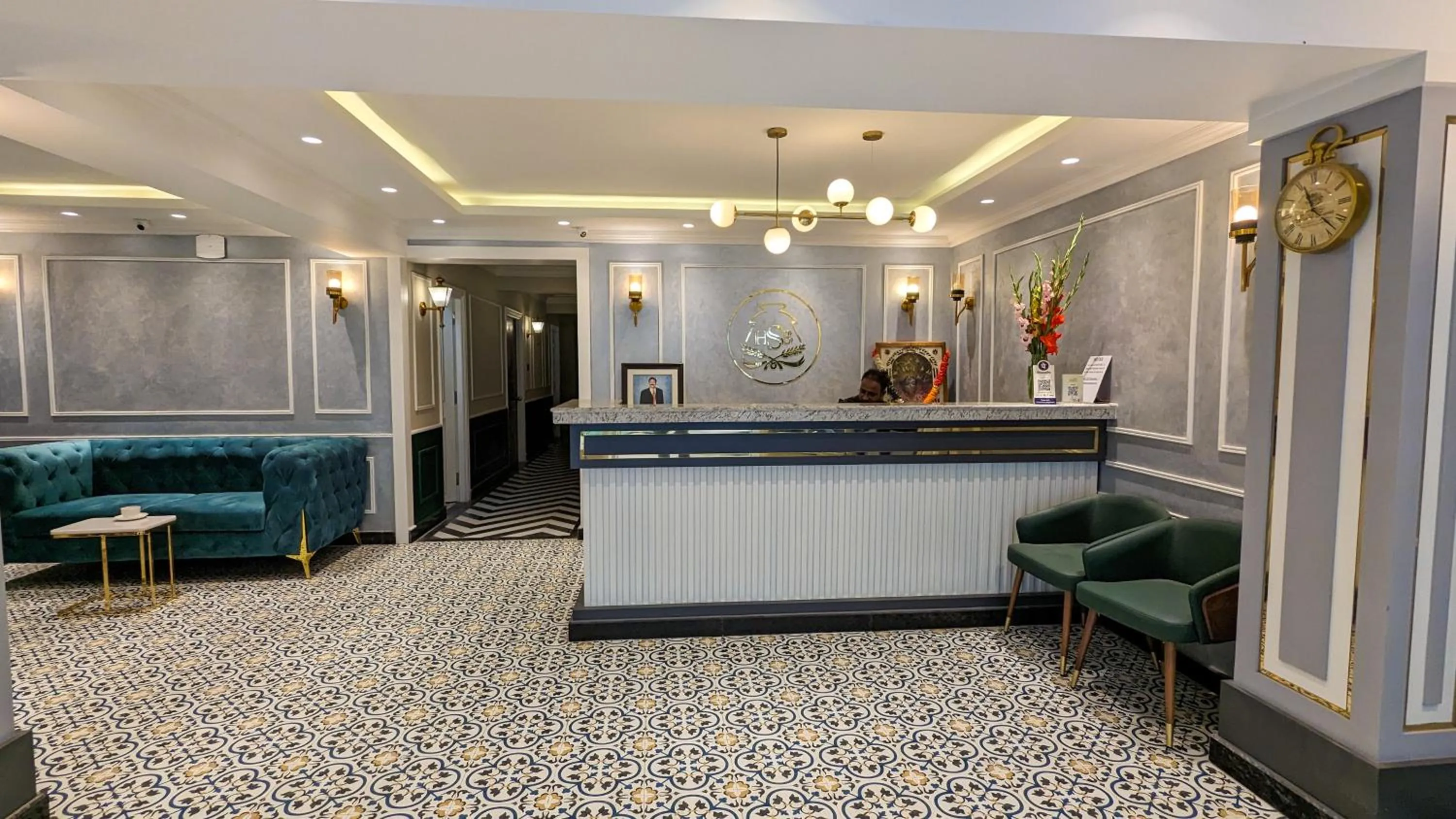 Lobby or reception in Hotel Sonar Bangla Darjeeling