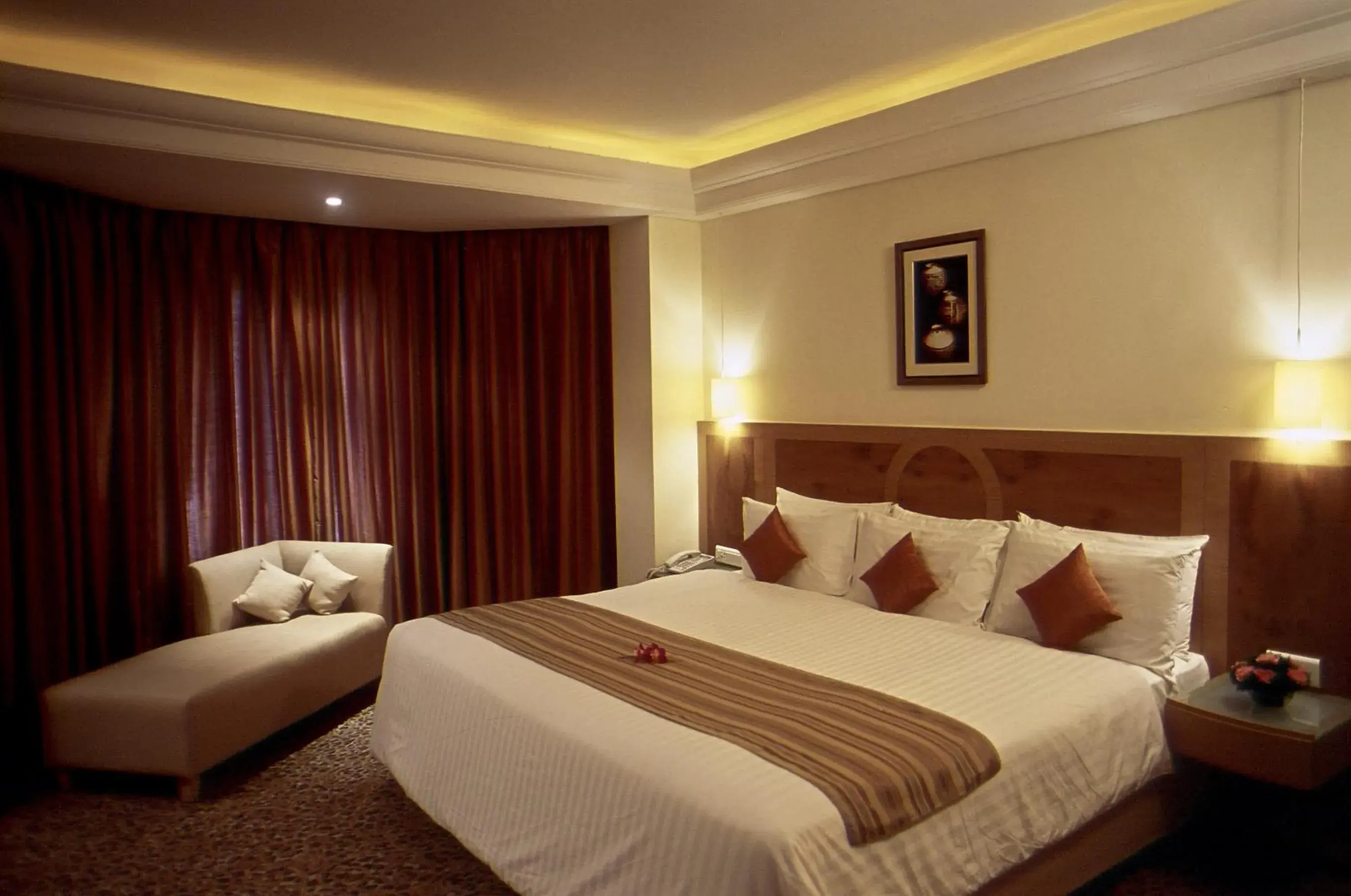 Deluxe Room with Queen or Twin bed in Katriya Hotel and Tower Deluxe Room with Queen or Twin bed in Katriya Hotel and Tower