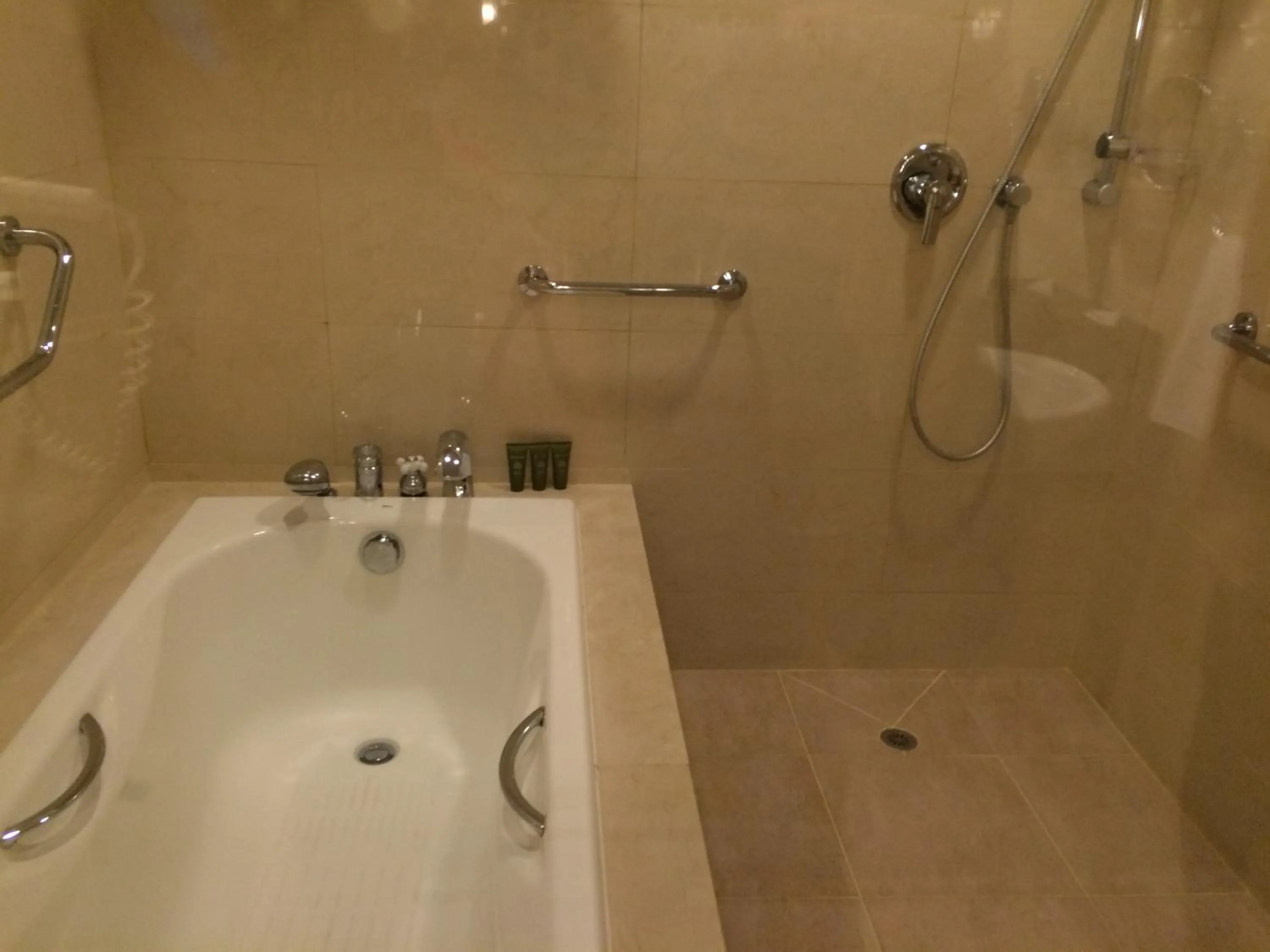 Bathroom in Katriya Hotel and Tower