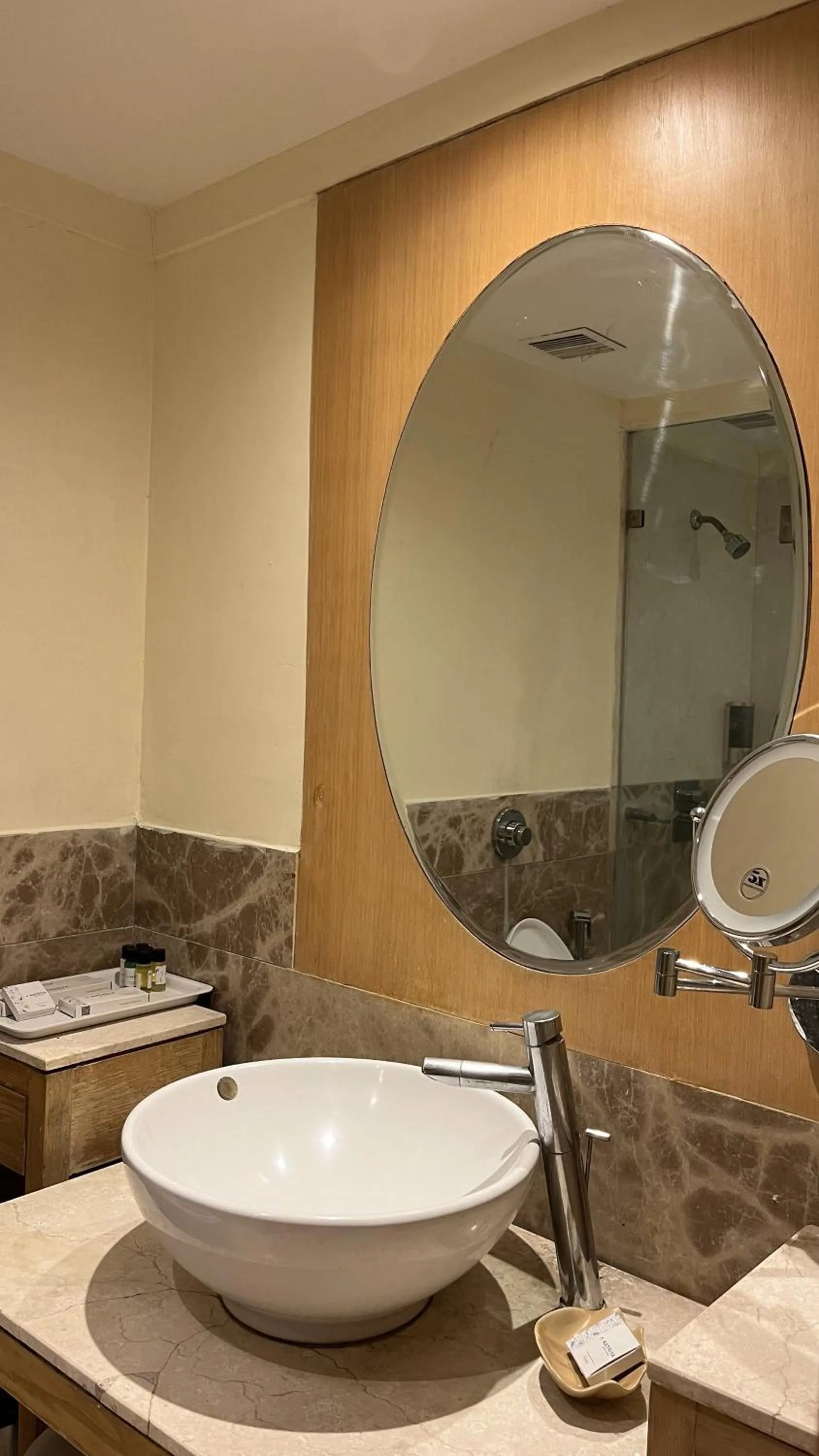 Bathroom in Katriya Hotel and Tower