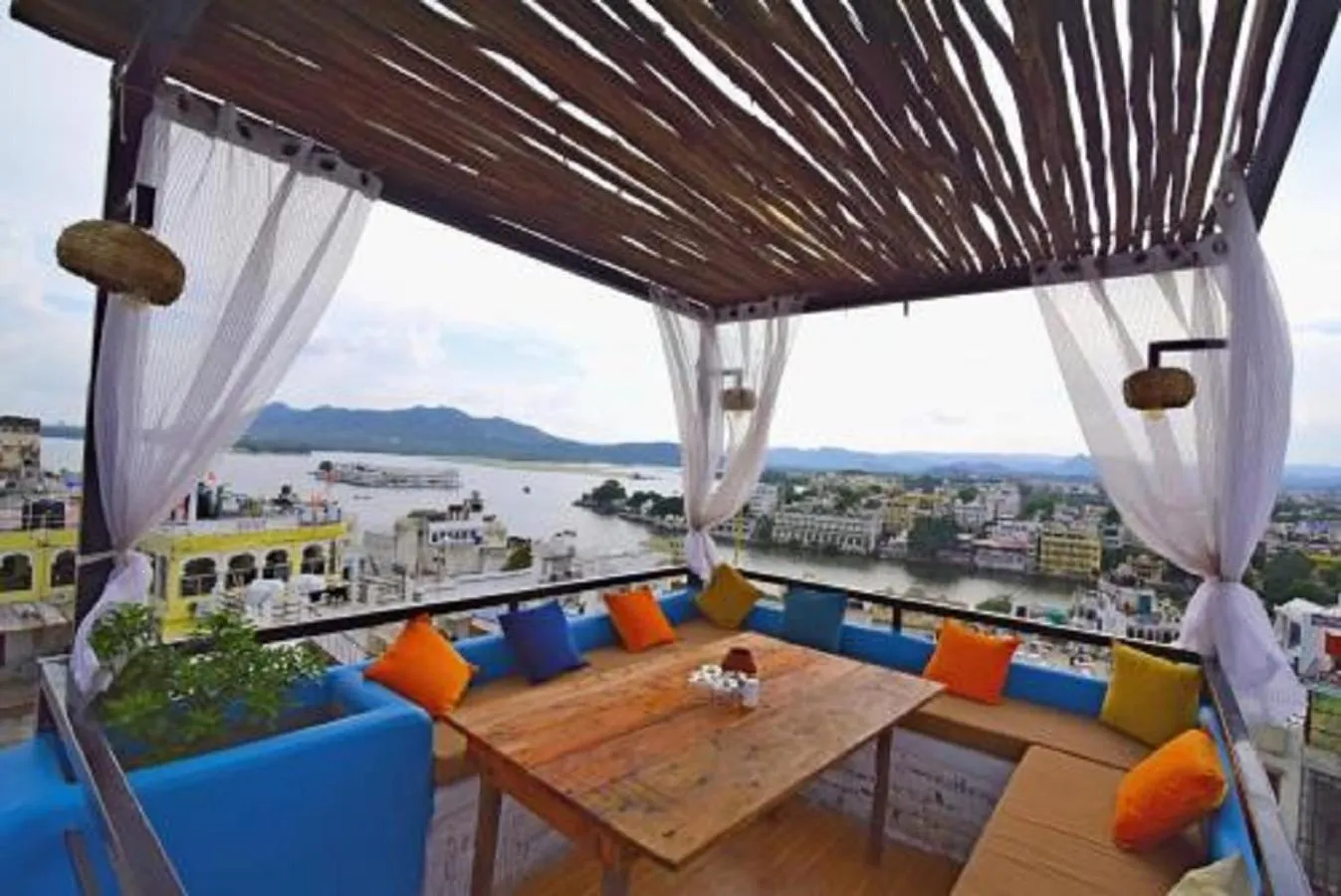 Property building in Hotel Udai Niwas By The Lake