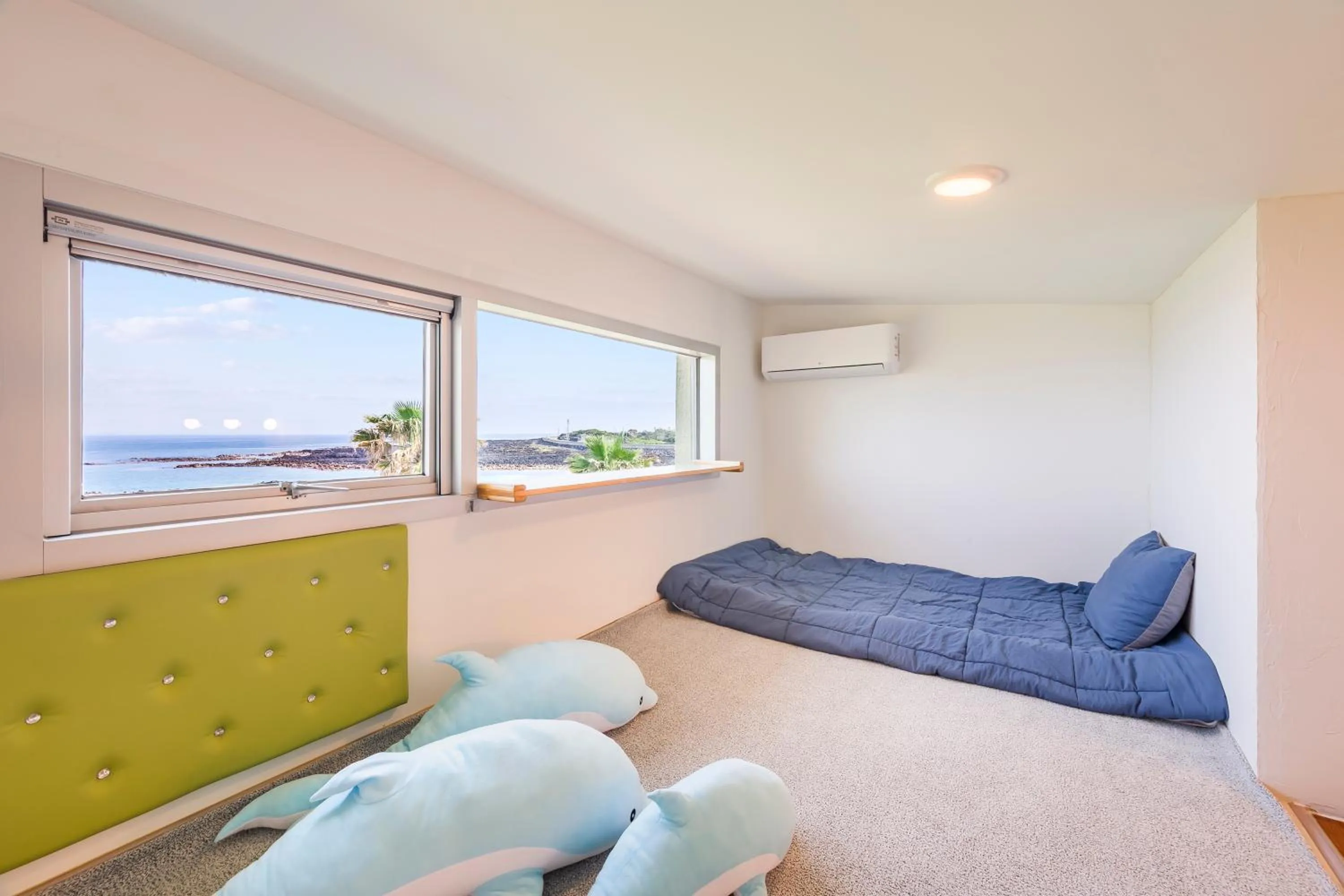 Bedroom in Jeju Turning point Pension