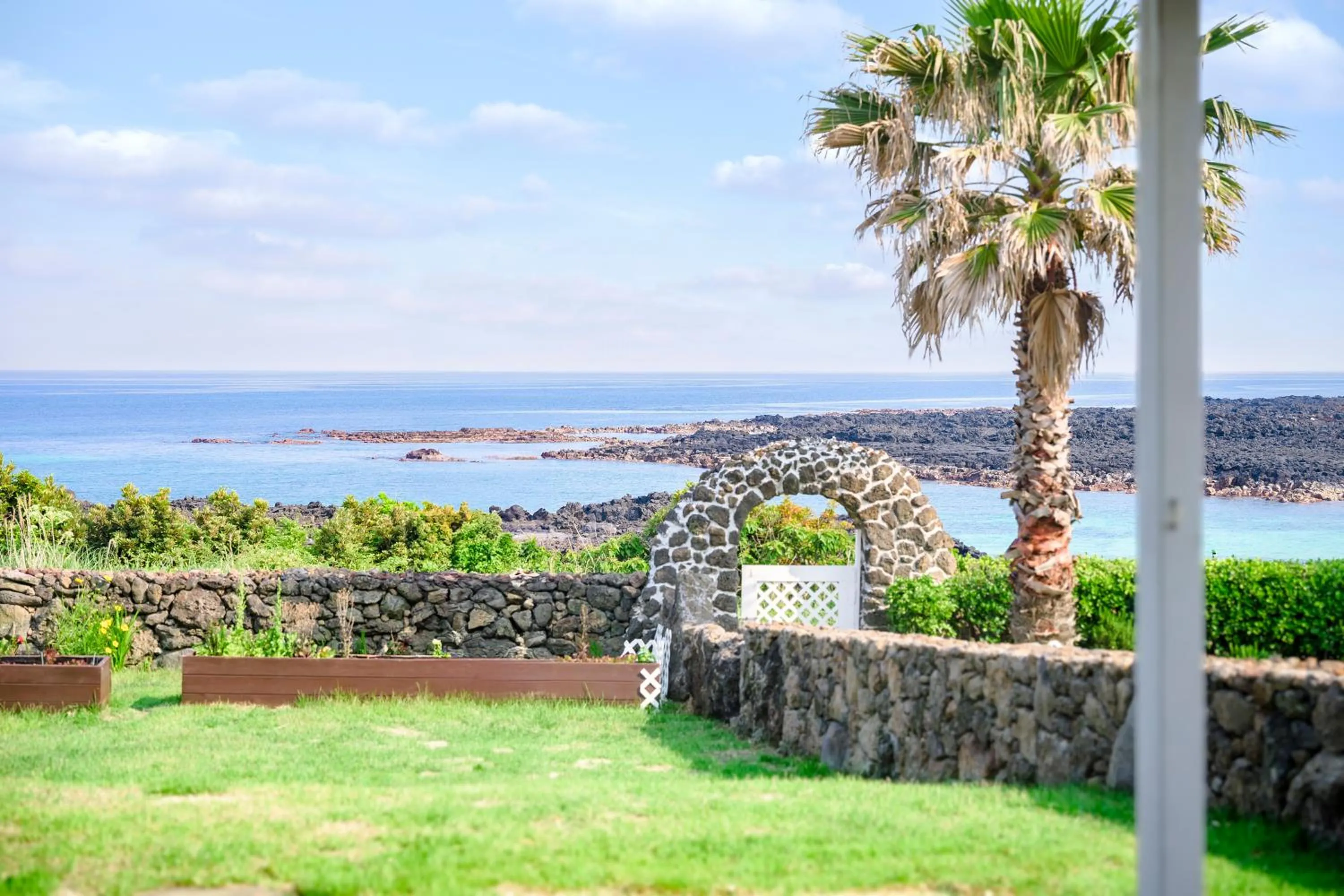 Sea view in Jeju Turning point Pension