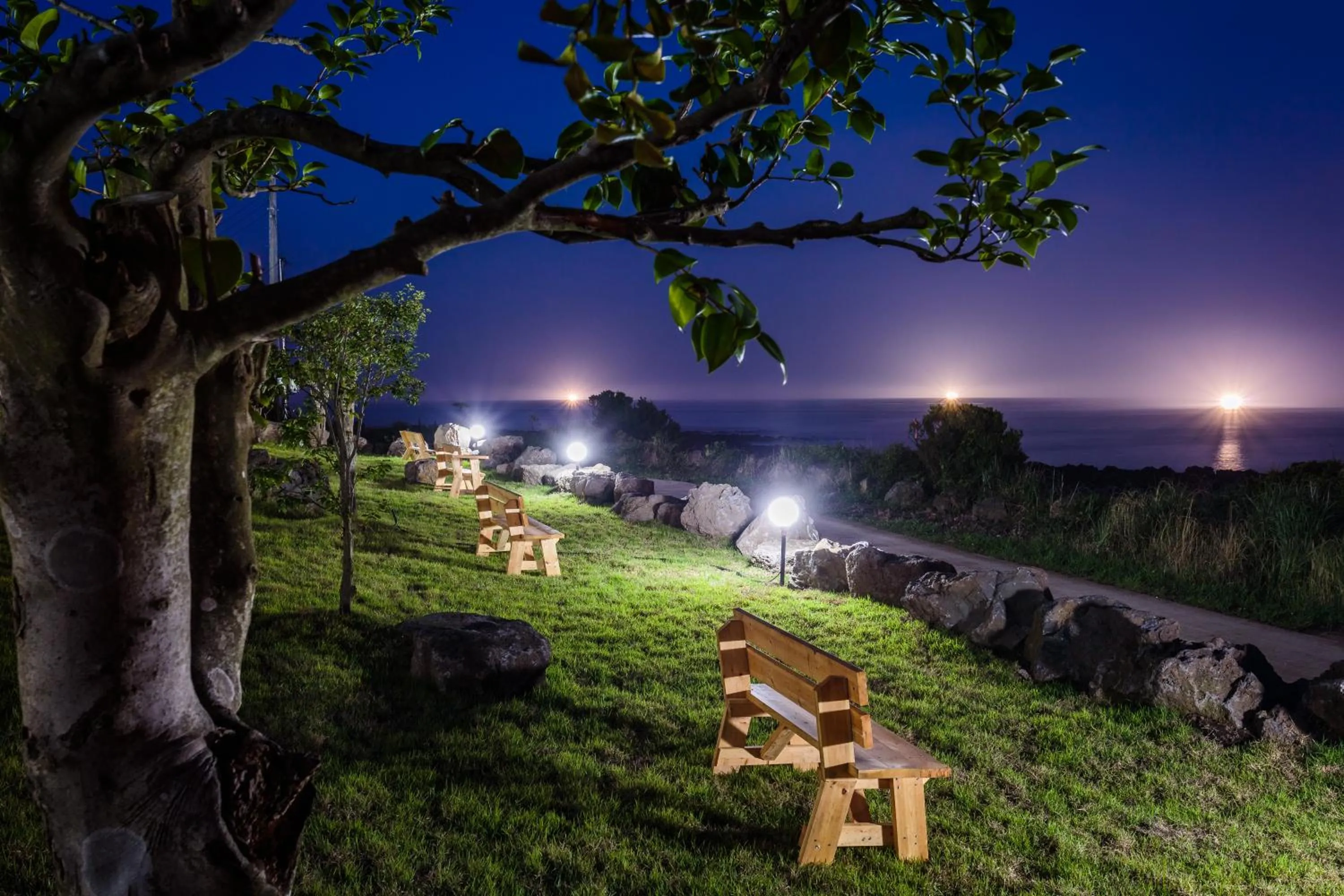 Neighbourhood in Jeju Turning point Pension