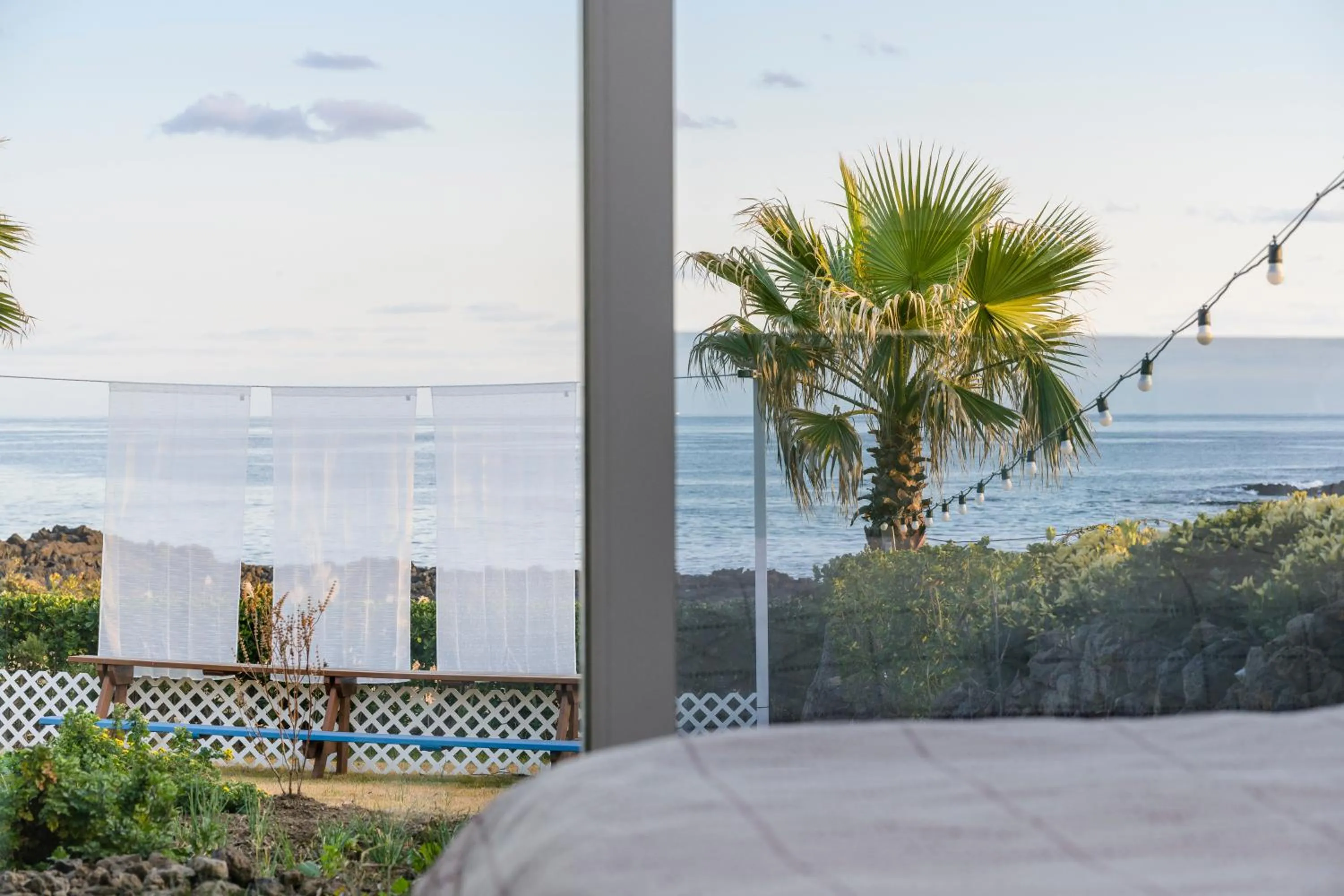 Sea view in Jeju Turning point Pension